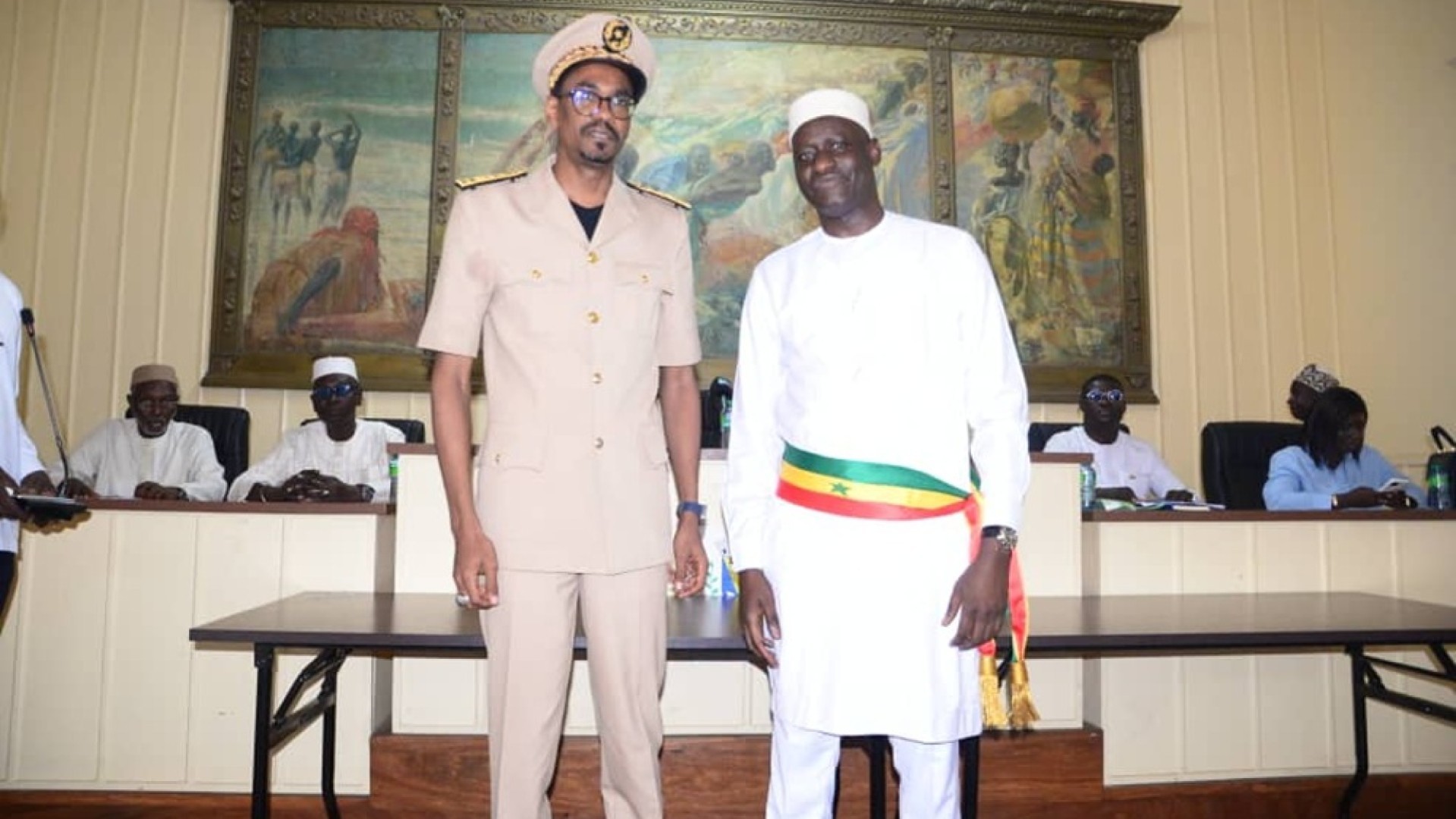 Dakar a un nouveau maire : Abass Fall