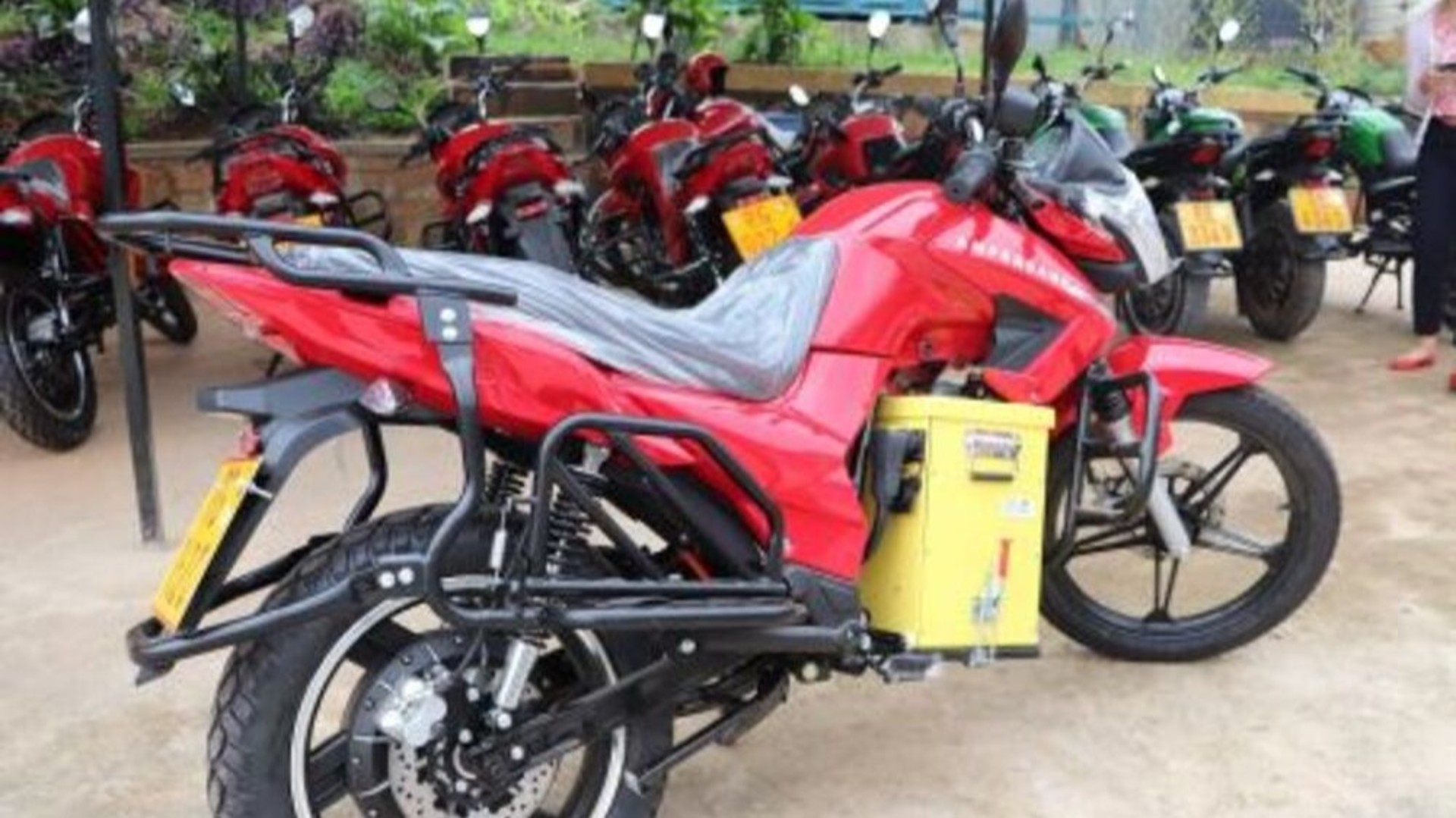 Motos électriques : Kigali vise 30 % d’ici 2030