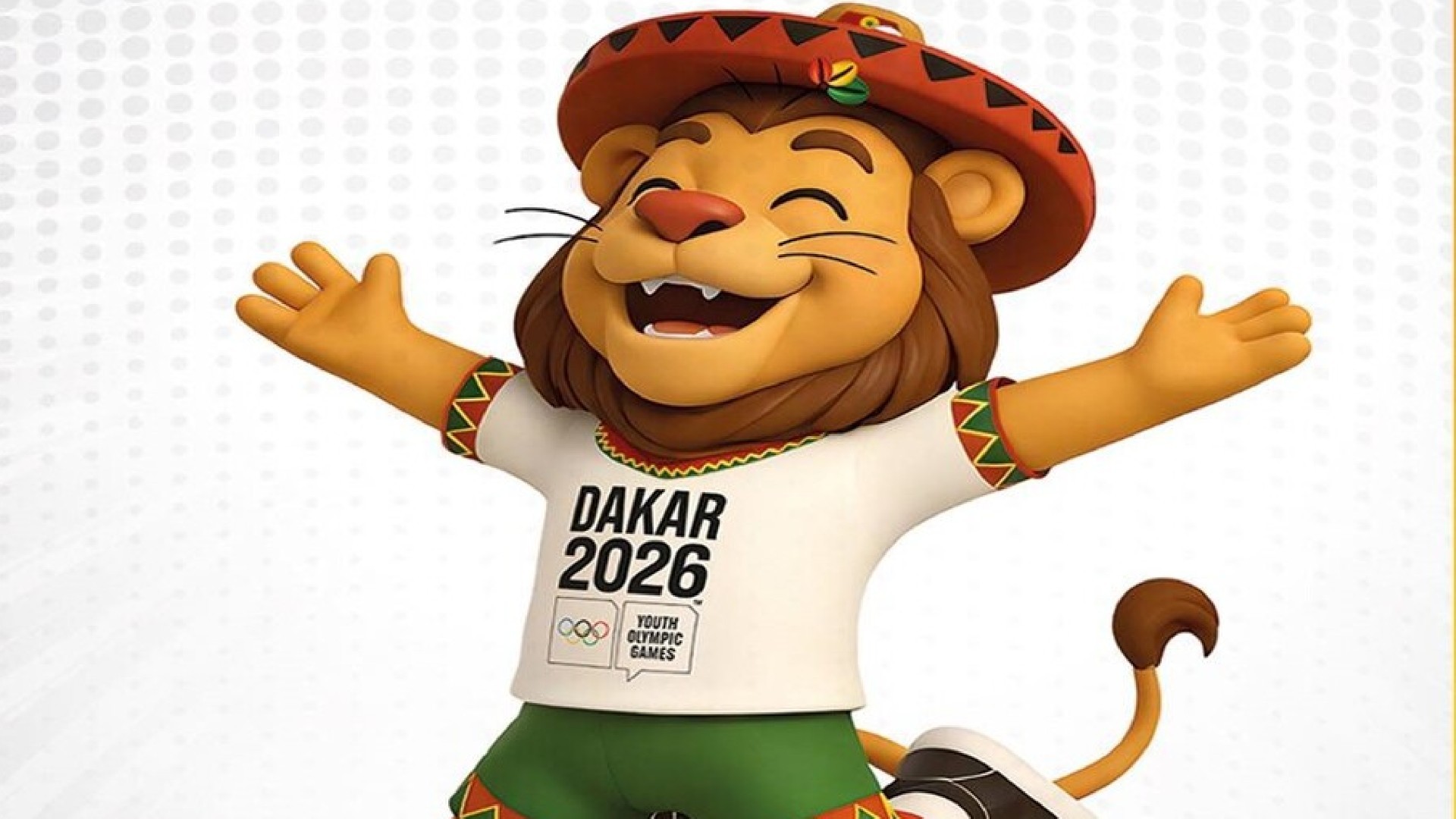Jeux olympiques de la Jeunesse : la mascotte “Ayo” dévoilée à Dakar