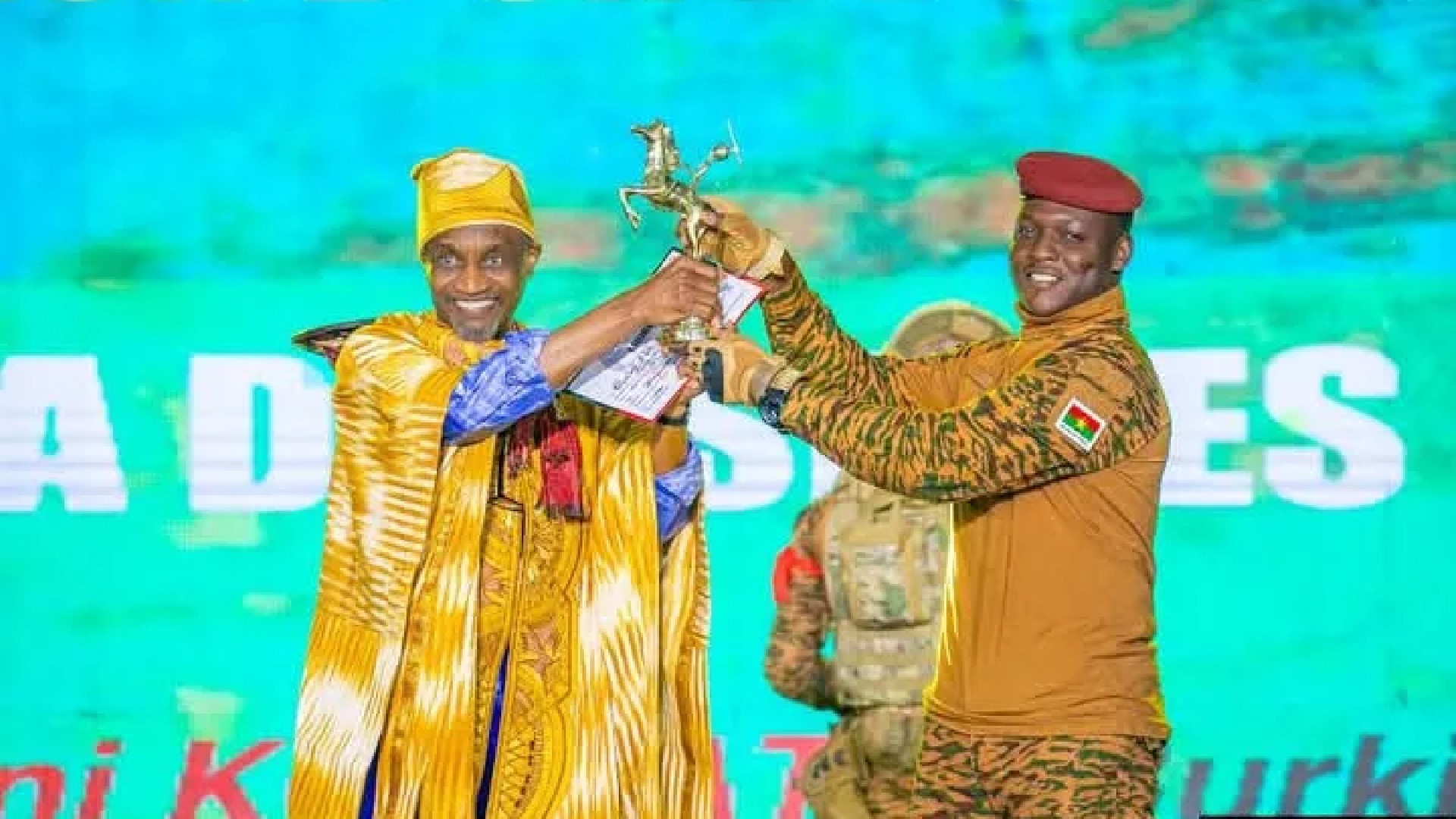 Fespaco : l'Étalon d’or de Yennenga au Burkinabè Dani Kouyaté