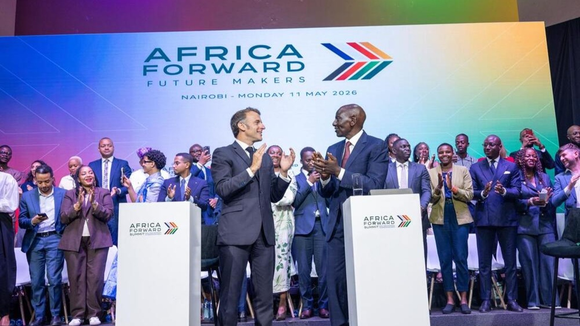 Africa Forward : 23 milliards d’euros annoncés pour l’Afrique