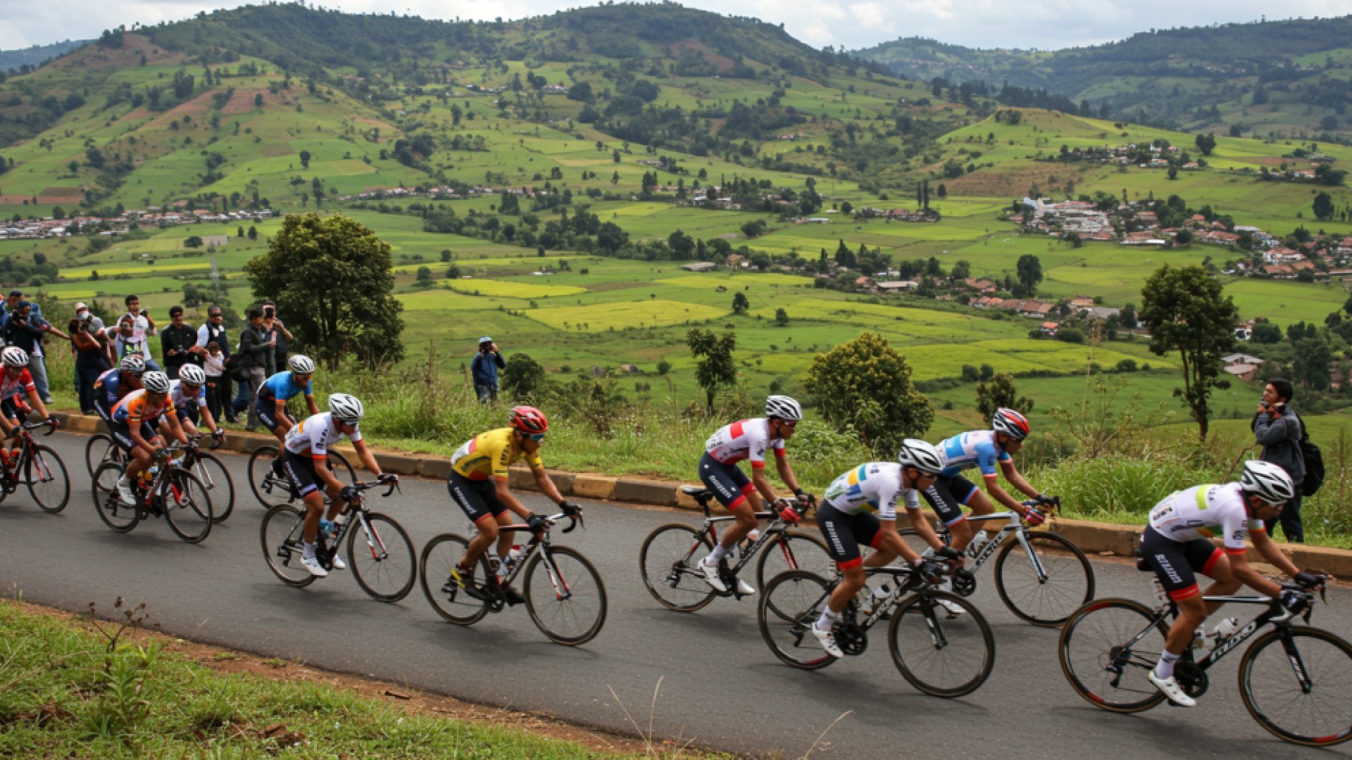 Mondiaux de cyclisme de Kigali : des traceurs GPS pour plus de sécurité