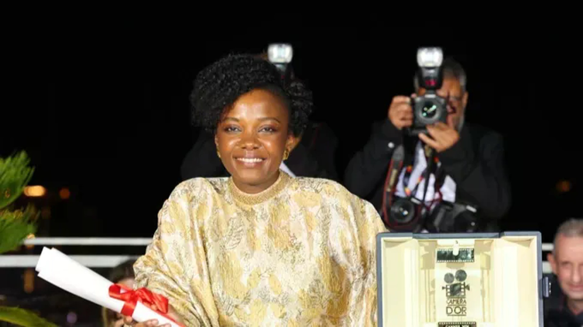 Festival de Cannes : la Caméra d’Or décernée au film rwandais Ben'Imana 