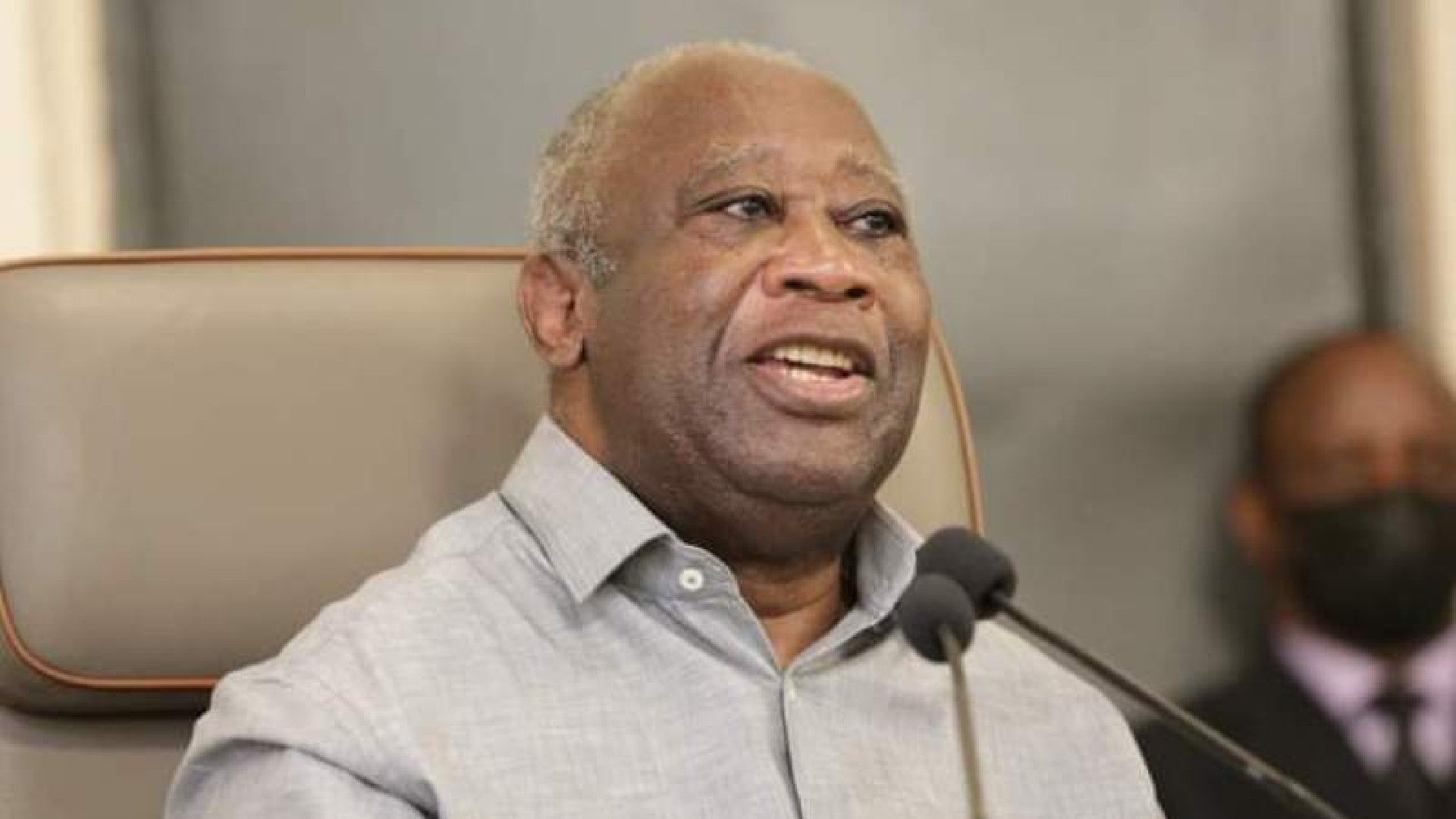 Présidentielle en Côte d’Ivoire : “Un coup d’Etat civil”, dit Laurent Gbagbo