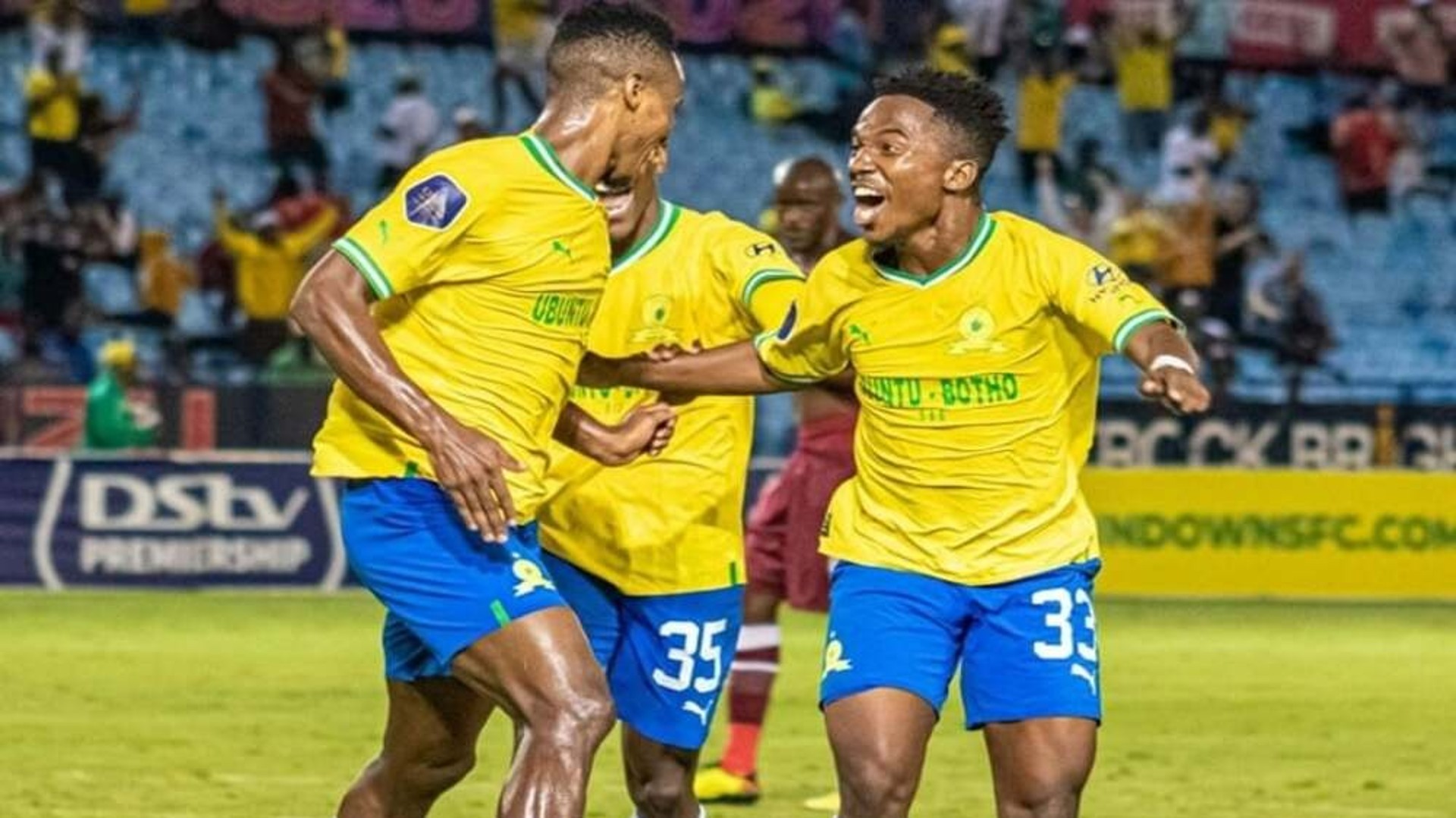 Ligue des champions : les Mamelodi Sundowns gagnent la manche aller