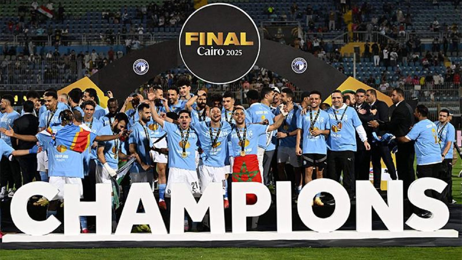 Football : les Egyptiens de Pyramids FC sur le toit de l’Afrique