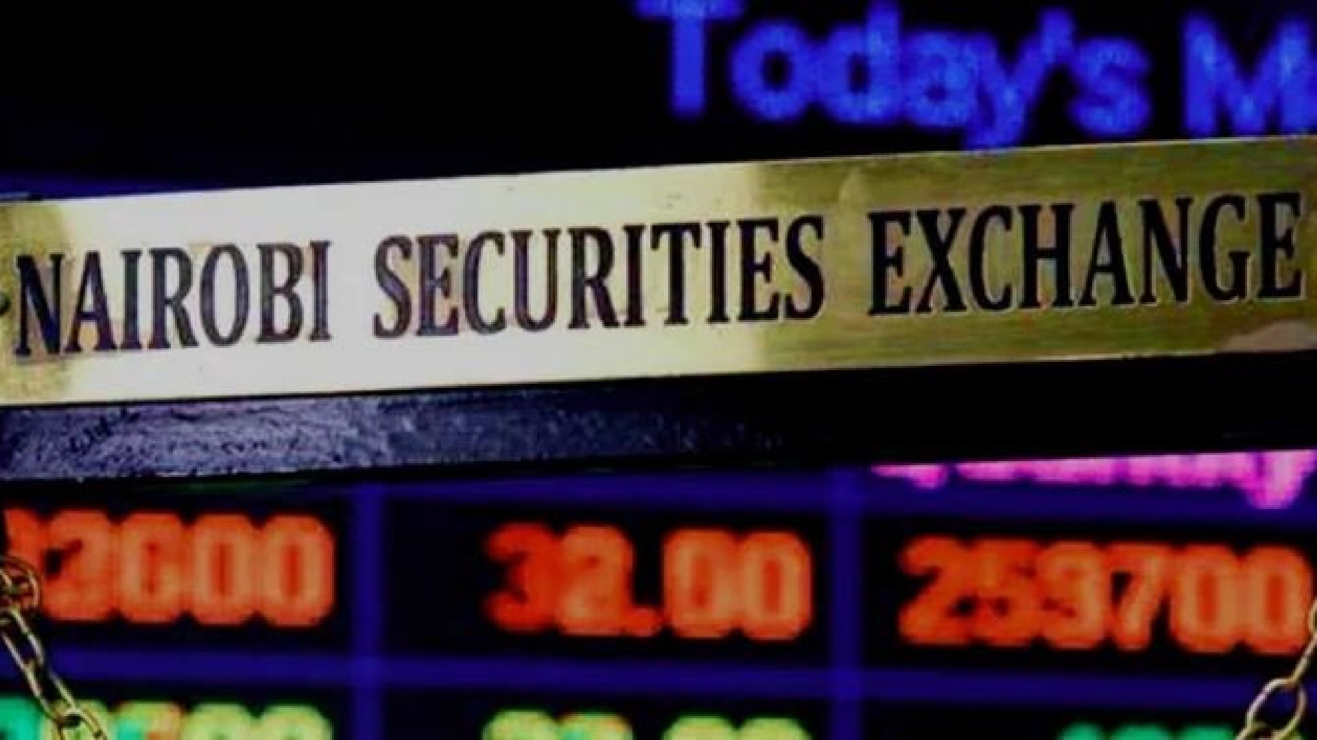 Bourse de Nairobi : l’achat d’actions à l’unité autorisé à partir du 8 août