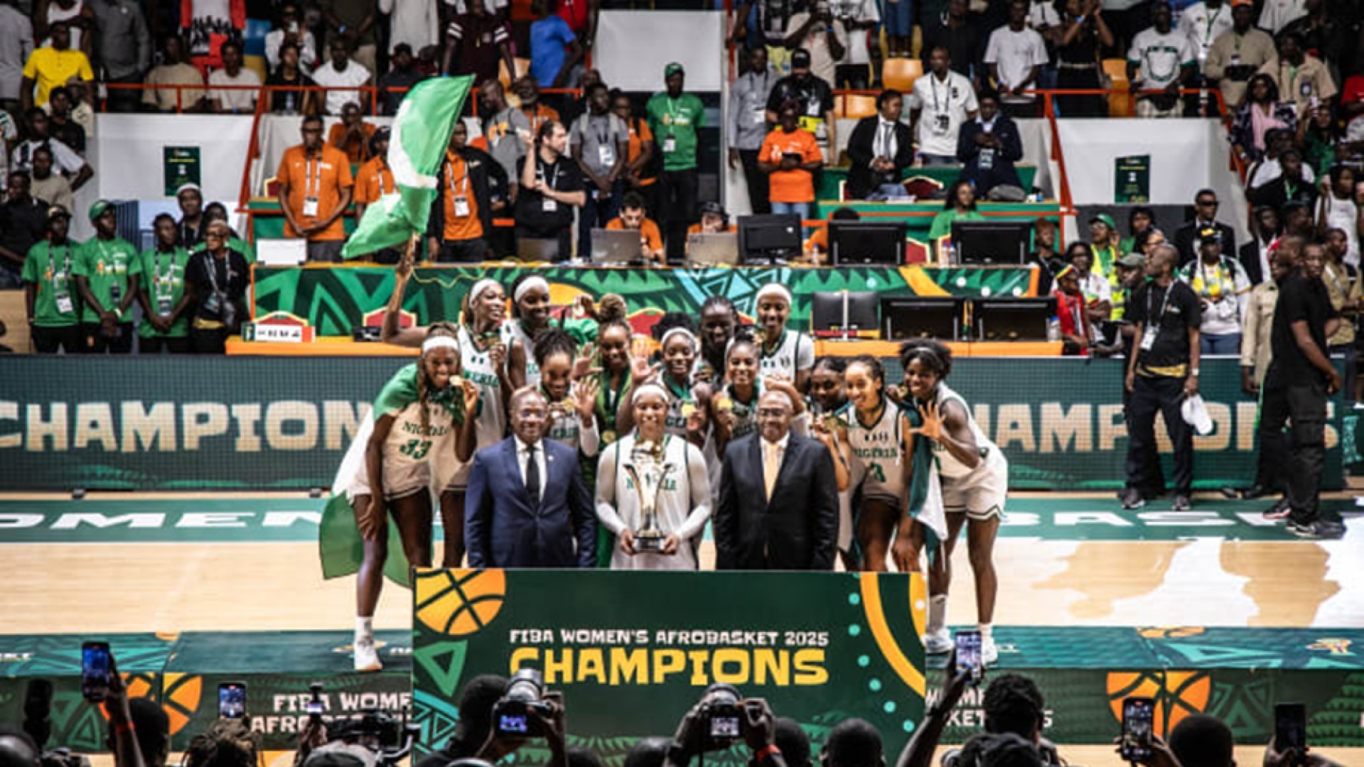Afrobasket : cinquième titre consécutif pour le Nigéria, exploit pour le Soudan du Sud