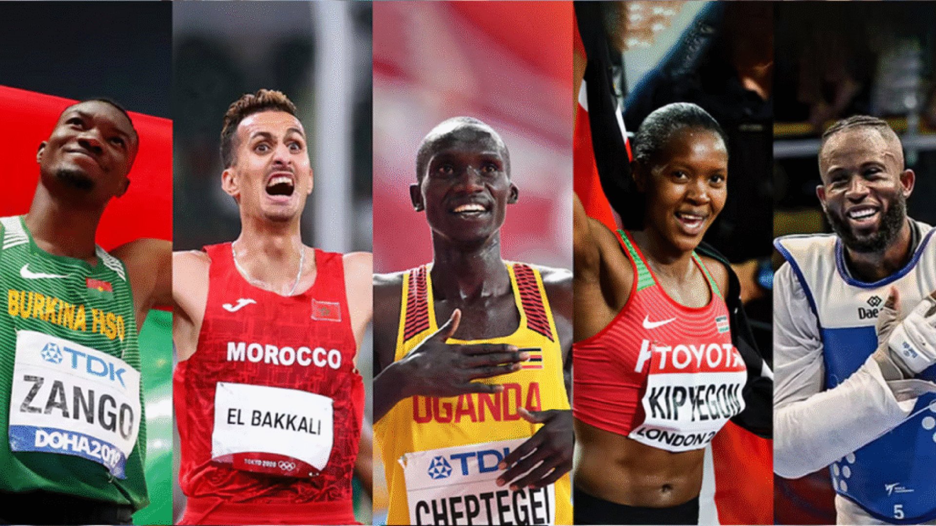 Mondiaux de Tokyo : les athlètes africains attendus au sommet