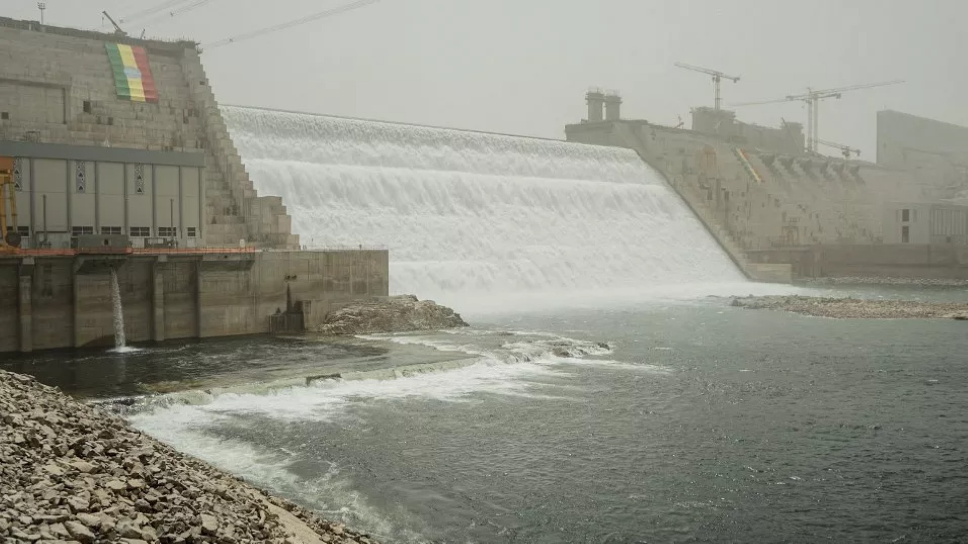 Ethiopie : le Grand Barrage de la Renaissance inauguré en septembre