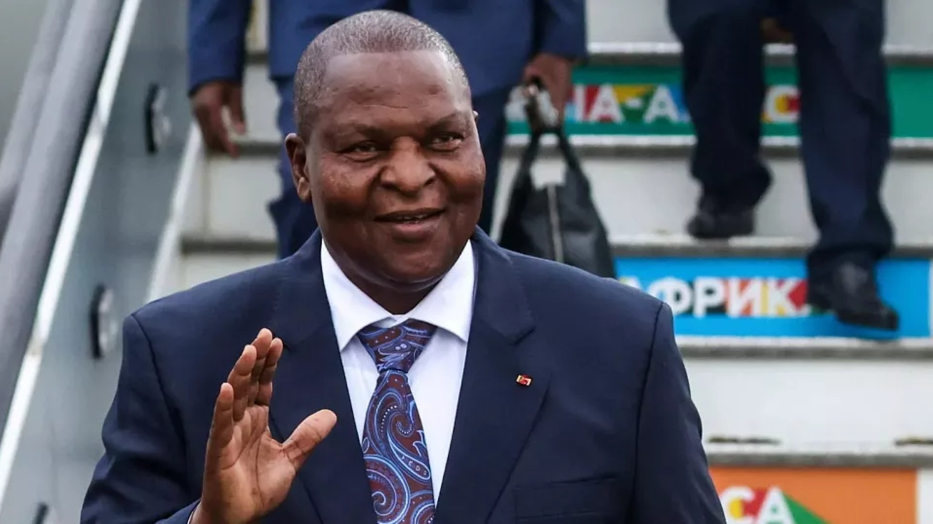 Centrafrique : Faustin-Archange Touadéra élu au 1er tour