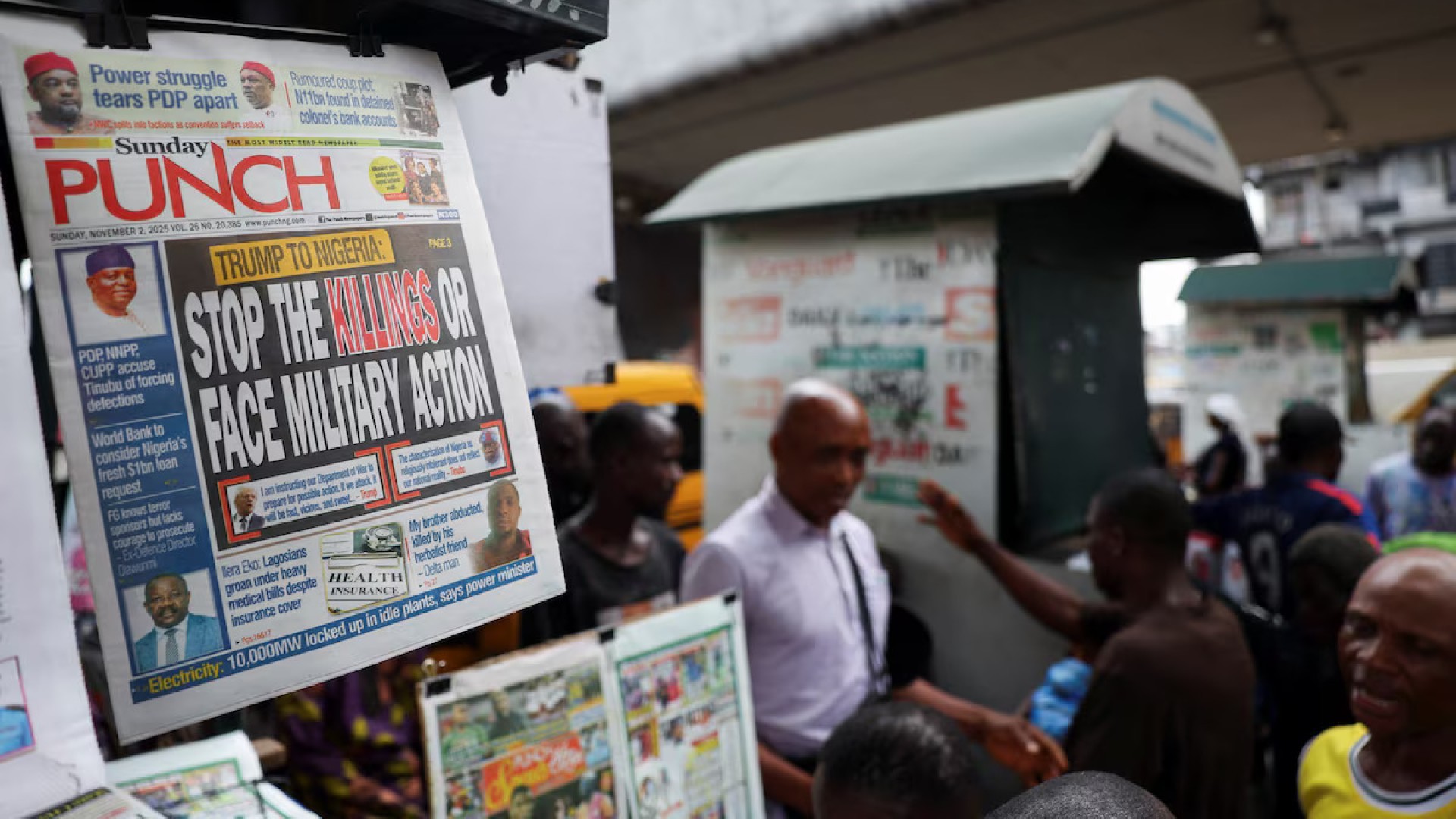 Nigeria : un nouveau terrain pour la croisade religieuse de Trump ?
