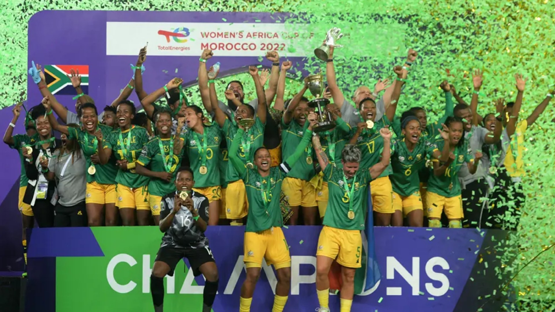 Football : la CAF double la prime du vainqueur de la CAN féminine