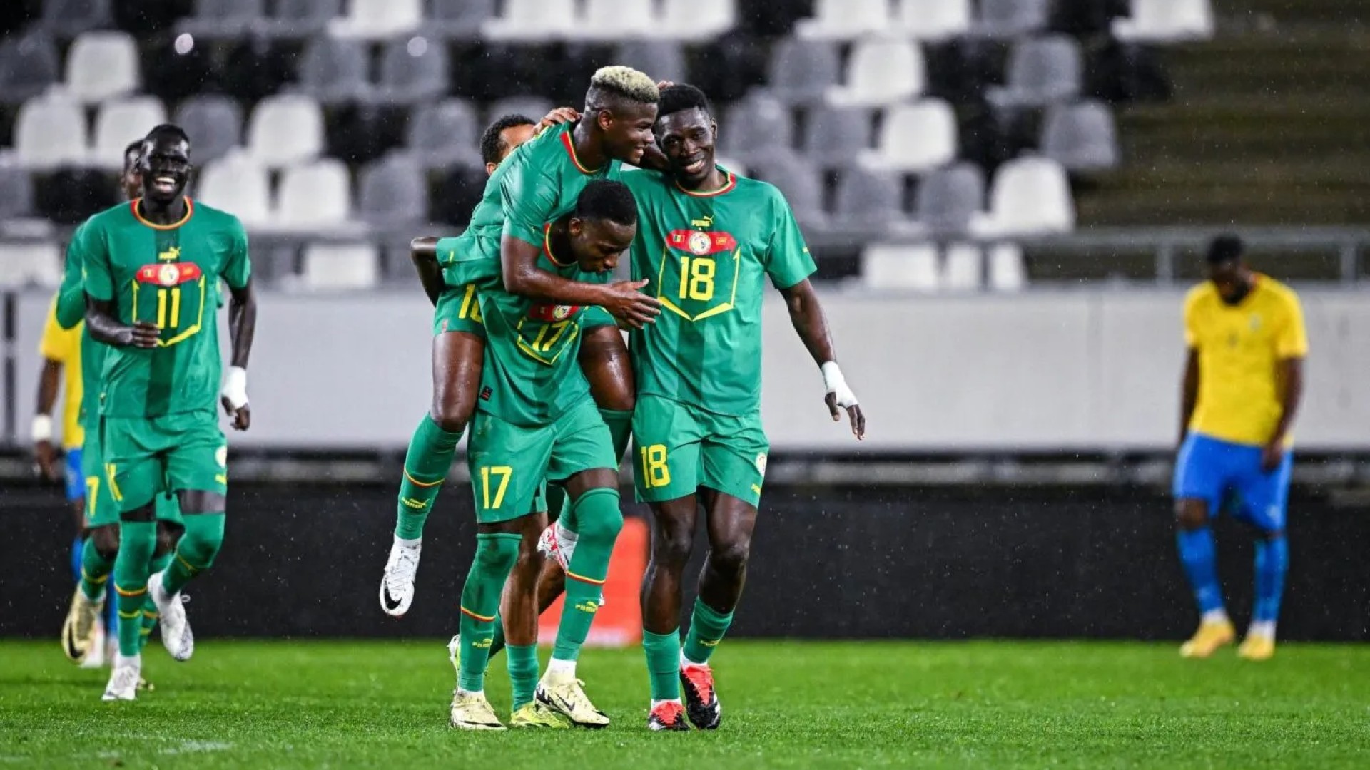 Le Sénégal renverse la RDC et se rapproche du Mondial 2026