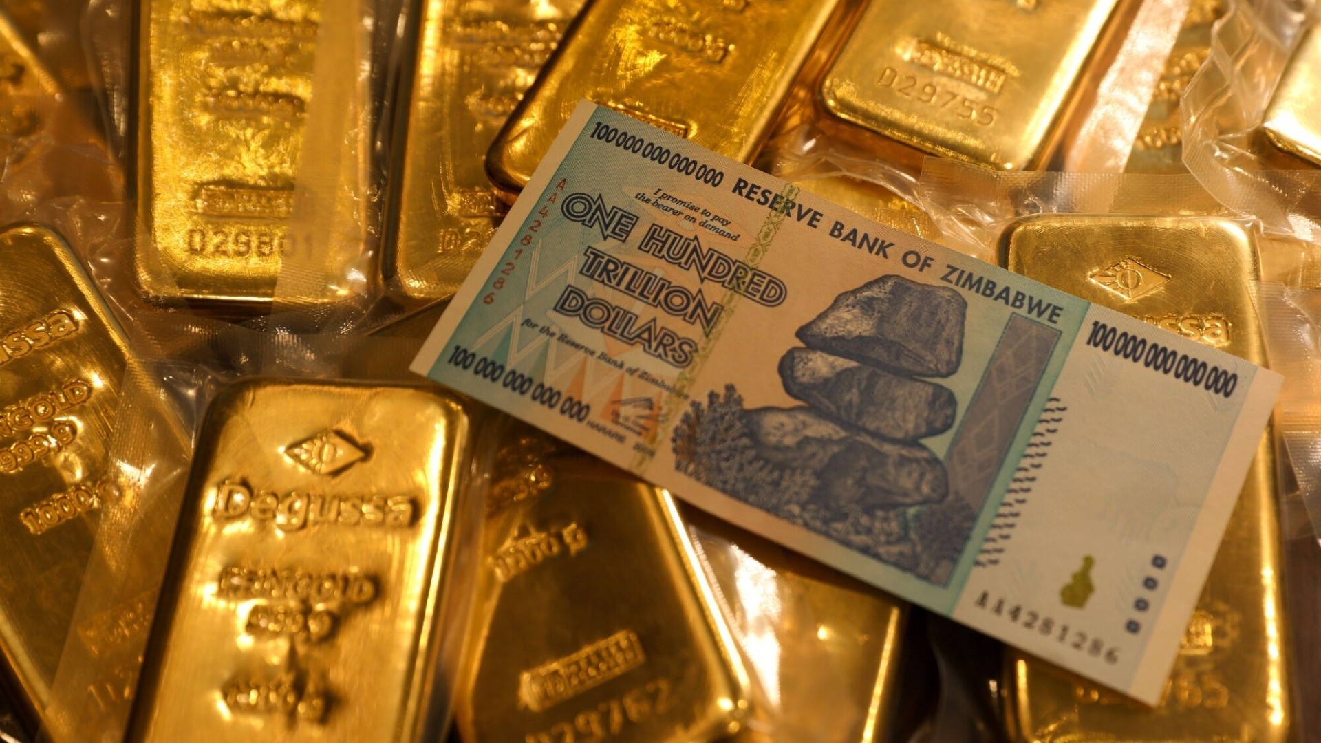 Or : le Zimbabwe atteint un niveau record de production