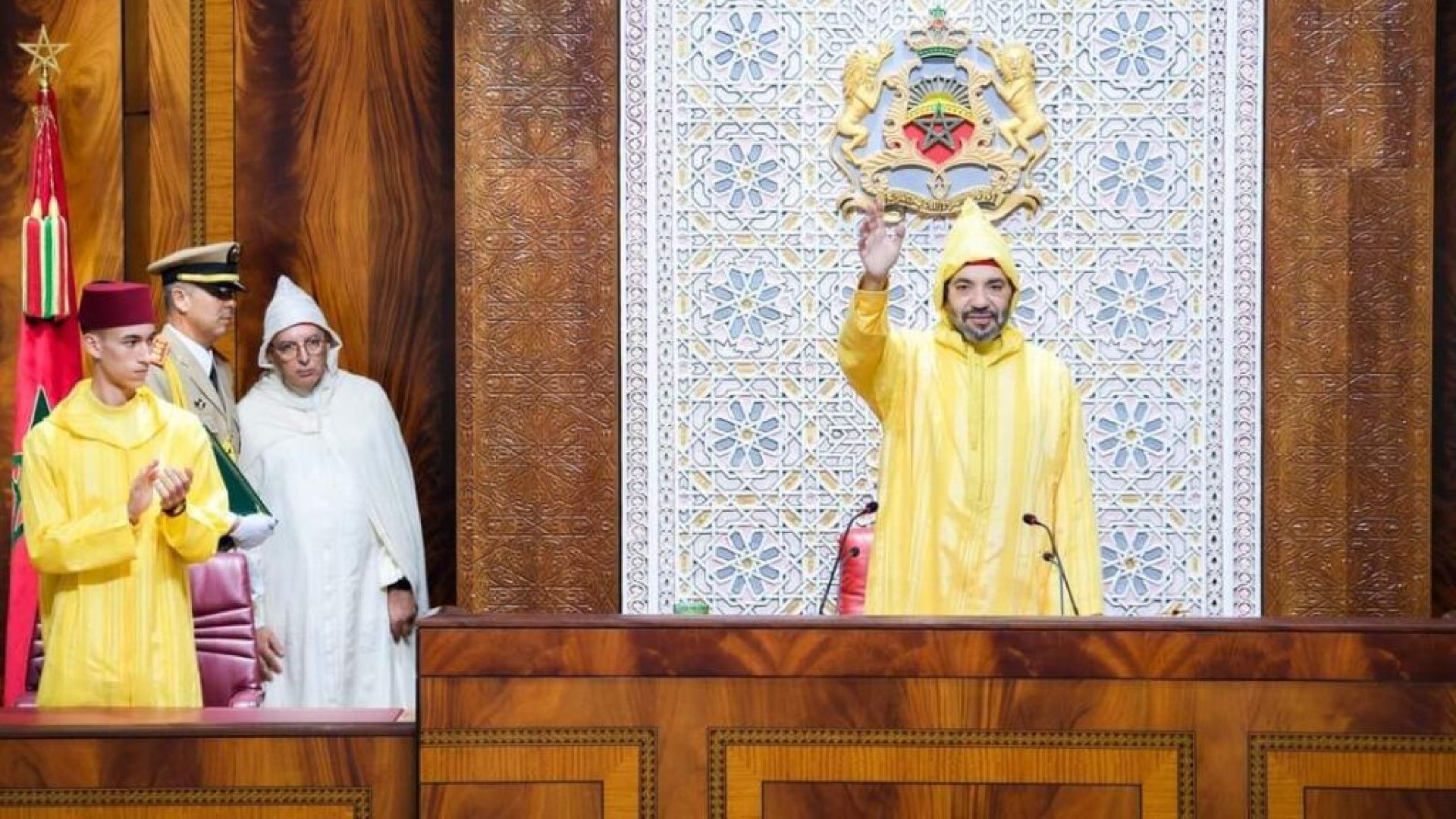 Maroc : dans un climat social tendu, un discours royal très attendu