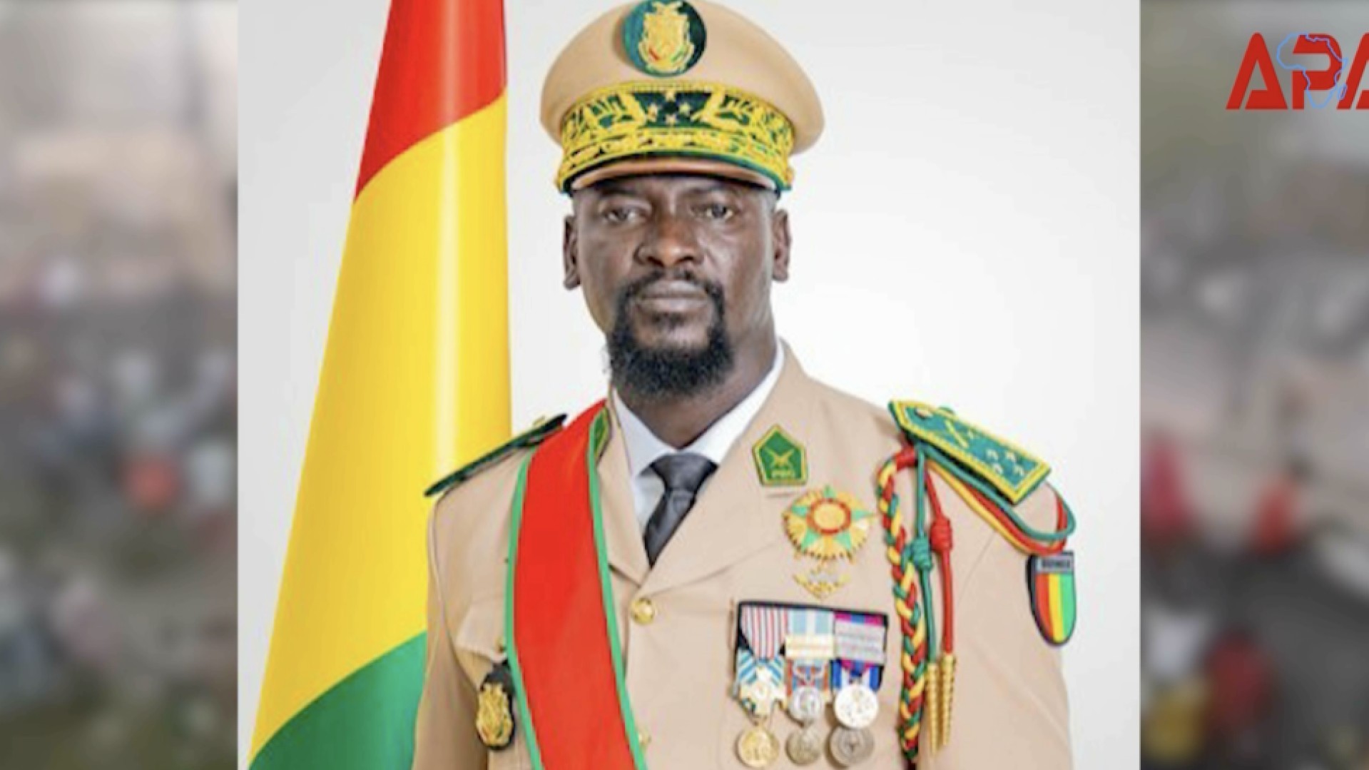 Guinée : Doumbouya élu président avec 86,72 % des voix