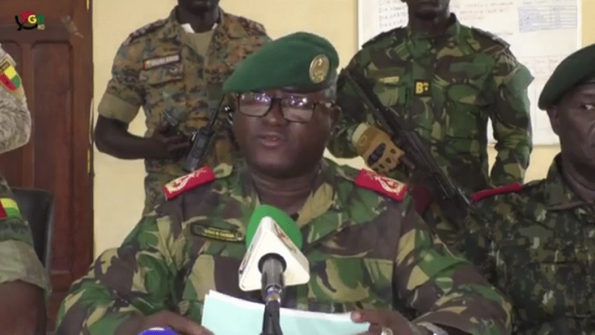 Guinée-Bissau : l’armée entre à nouveau dans l'arène politique