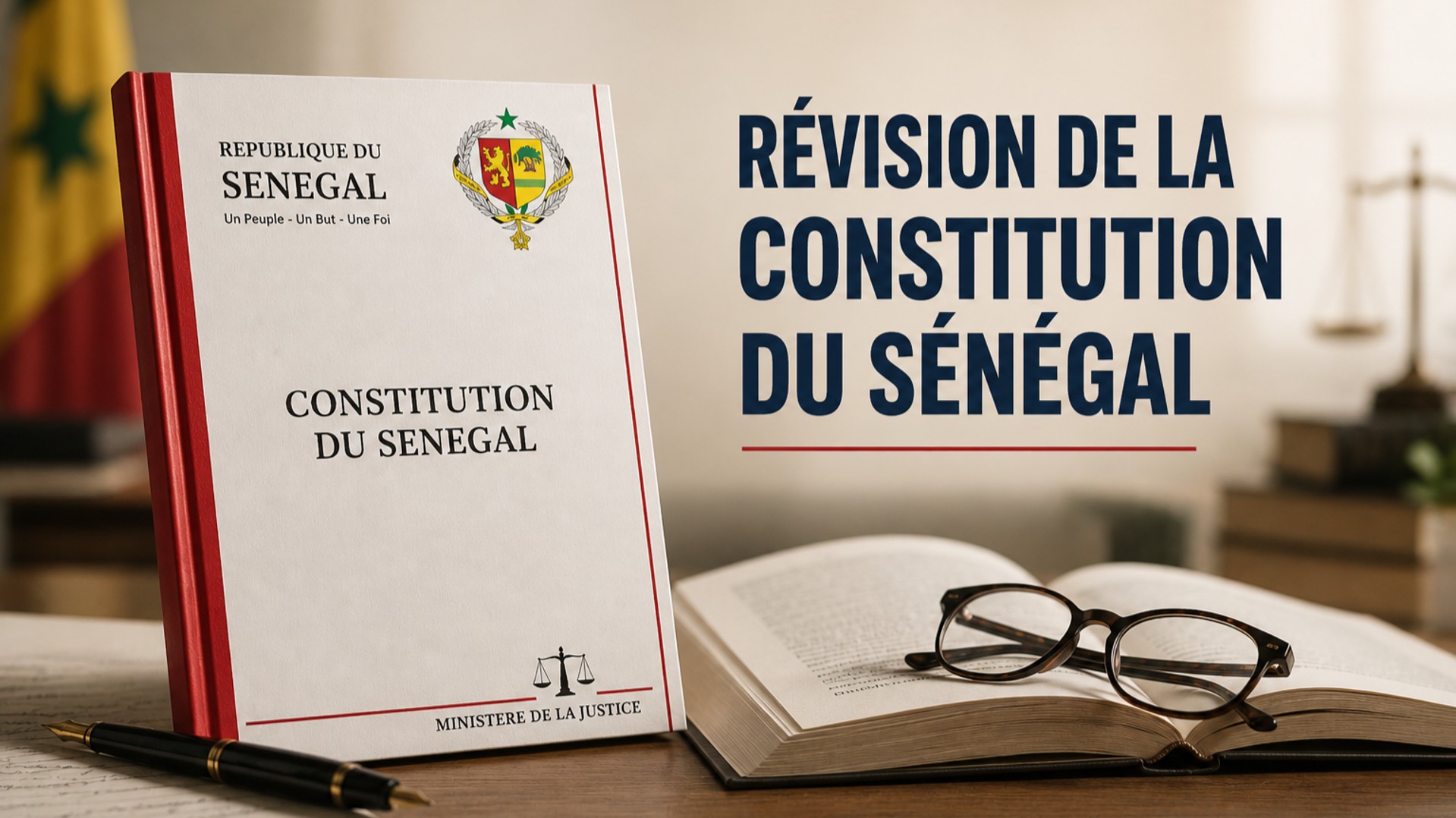 Sénégal : au bout de la réforme constitutionnelle, la perspective d'un référendum