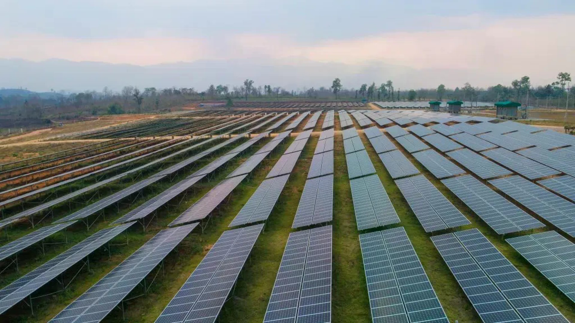 La Zambie à l’heure du solaire avec une centrale de 250 mégawatts