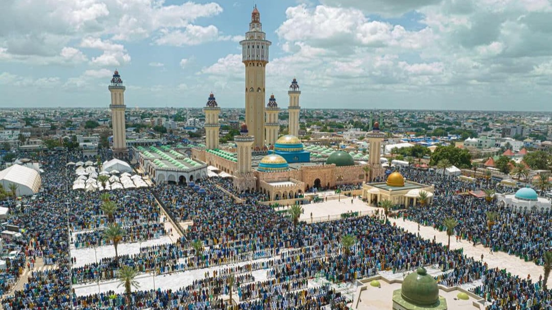 Sénégal : le Magal de Touba célébré 