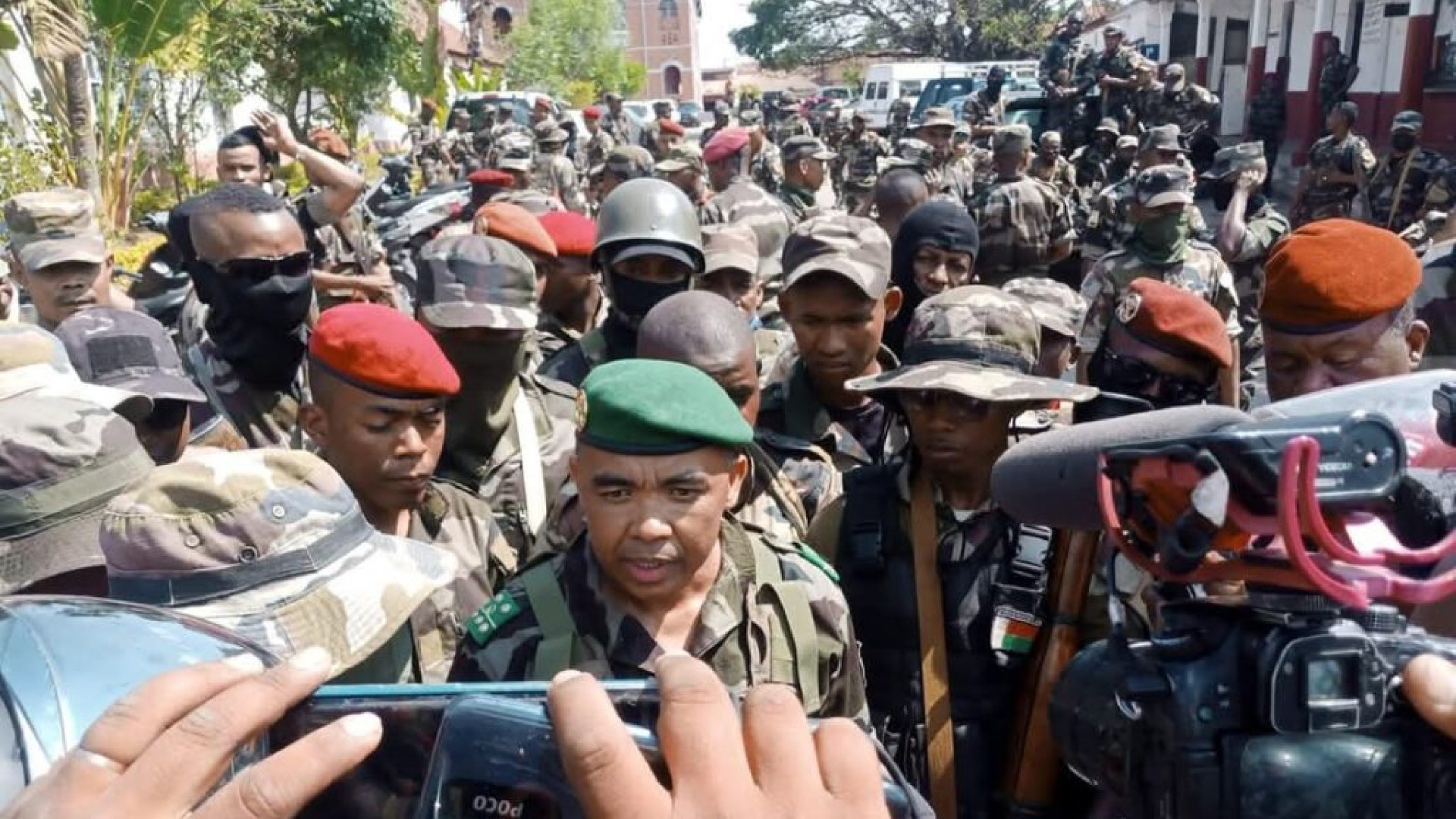 Madagascar : l’onde de choc de la GenZ jusque dans les casernes