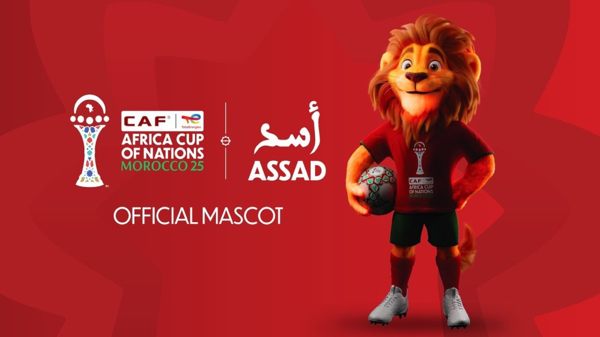 CAN Maroc 2025 : Et voilà Assad, la mascotte officielle !