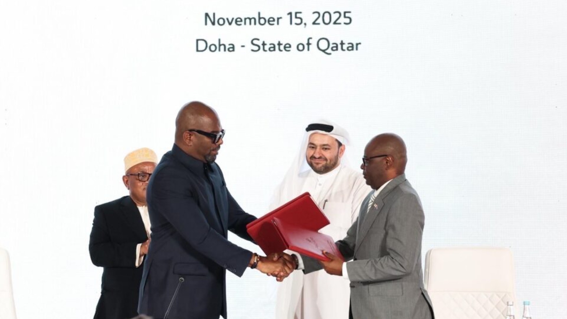 RD Congo : accord-cadre pour la paix signé à Doha avec AFC/M23
