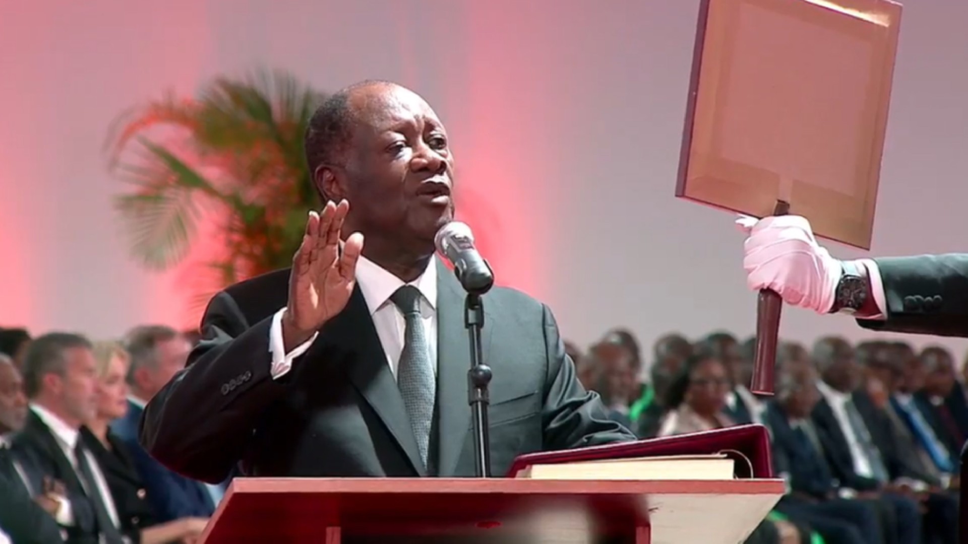 Côte d’Ivoire : Alassane Ouattara a prêté serment pour un 4e mandat