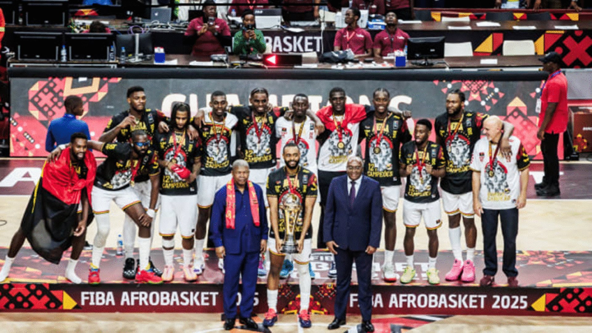 Afrobasket 2025 : l’Angola sacré pour la 12e fois