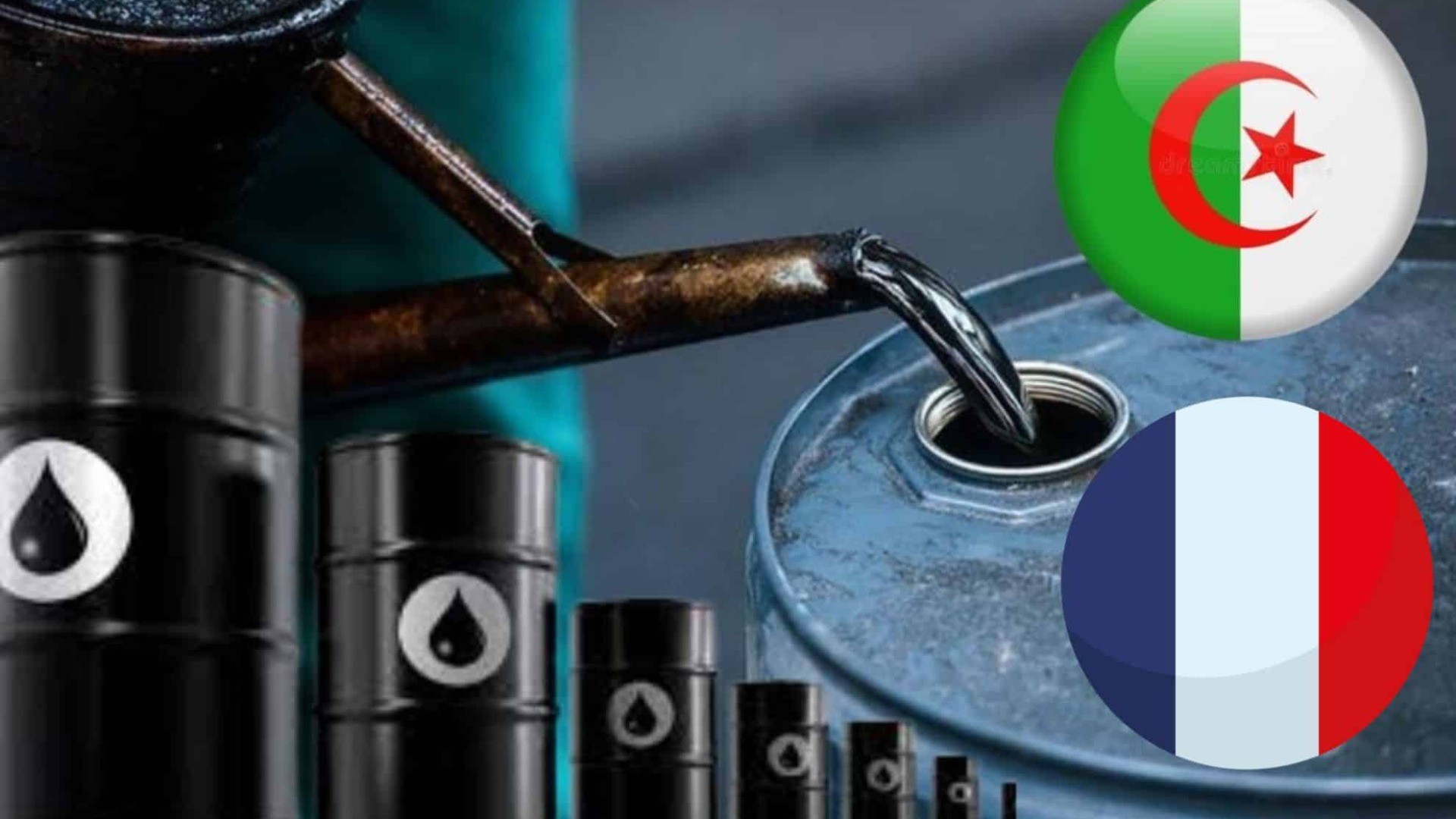 Algérie-France : les exportations de pétrole ont bondi de 225 %
