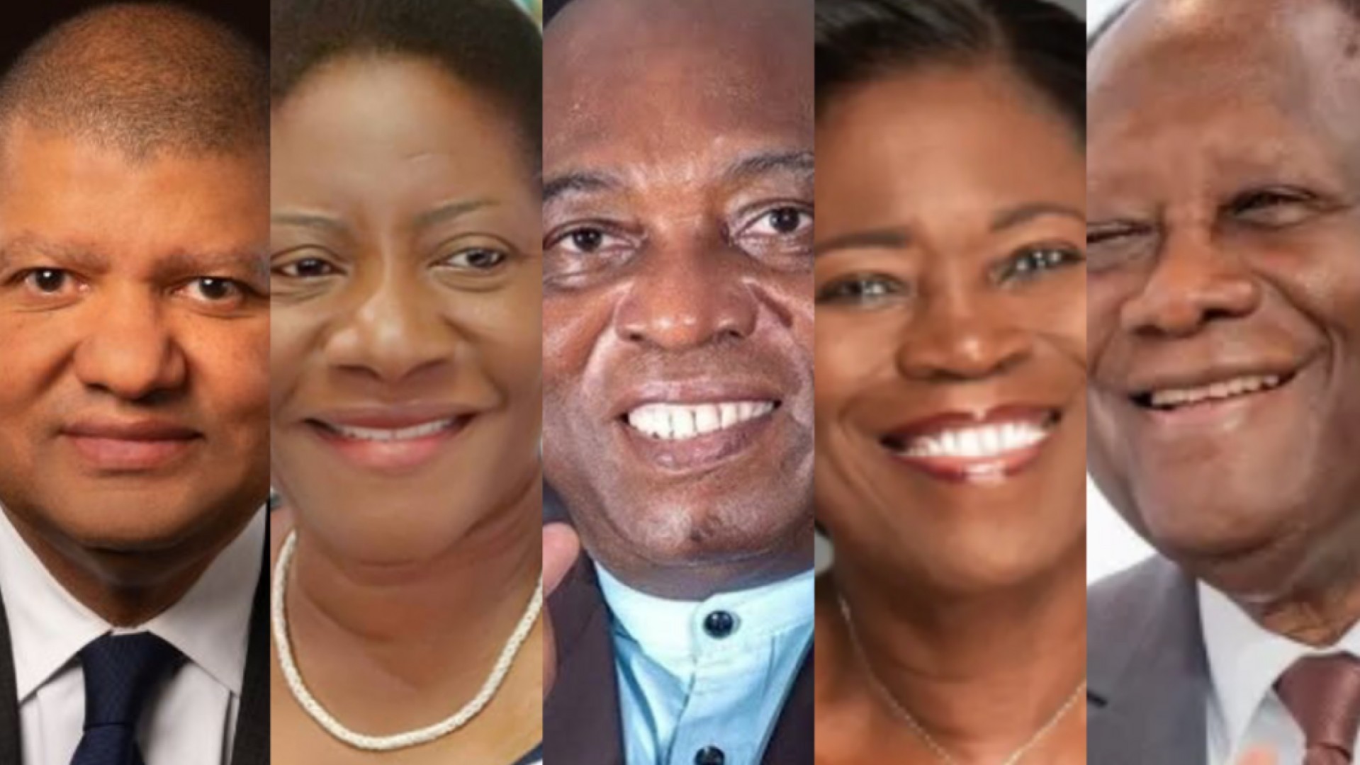 Côte d’Ivoire : Ouattara, Billon, Simone ex-Gbagbo validés, Gbagbo et Thiam out