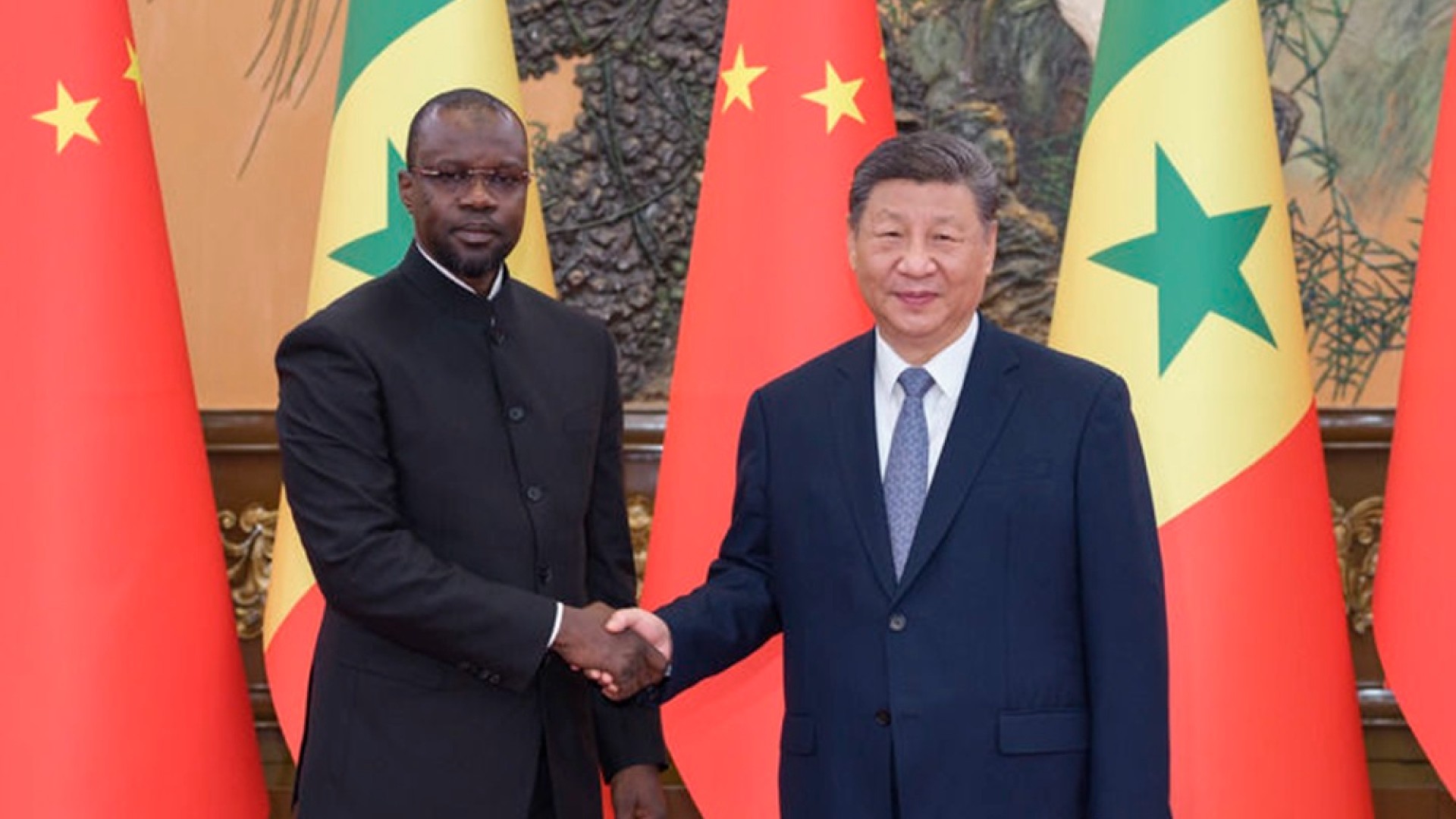 Sénégal-Chine : “Bilan très satisfaisant” selon Ousmane Sonko