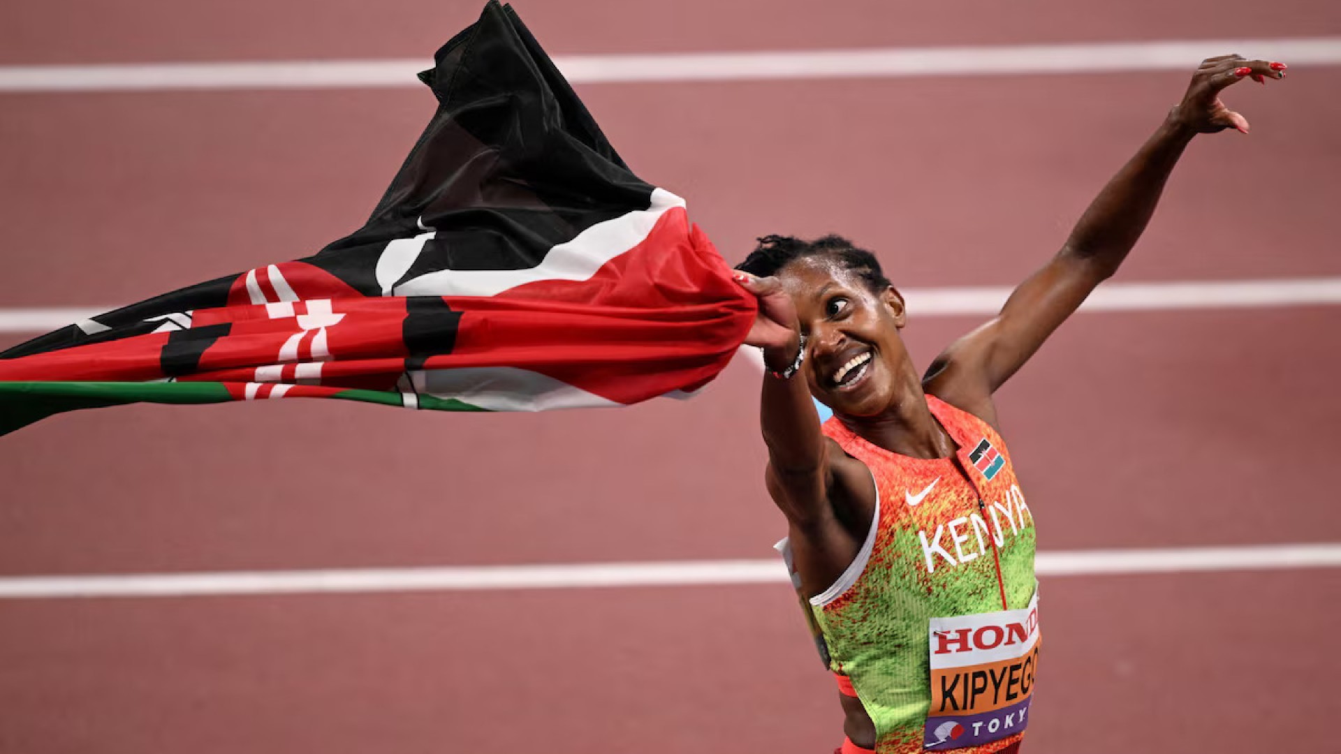 Mondiaux d’athlétisme : la Kényane Faith Kipyegon encore et toujours reine du 1500 m