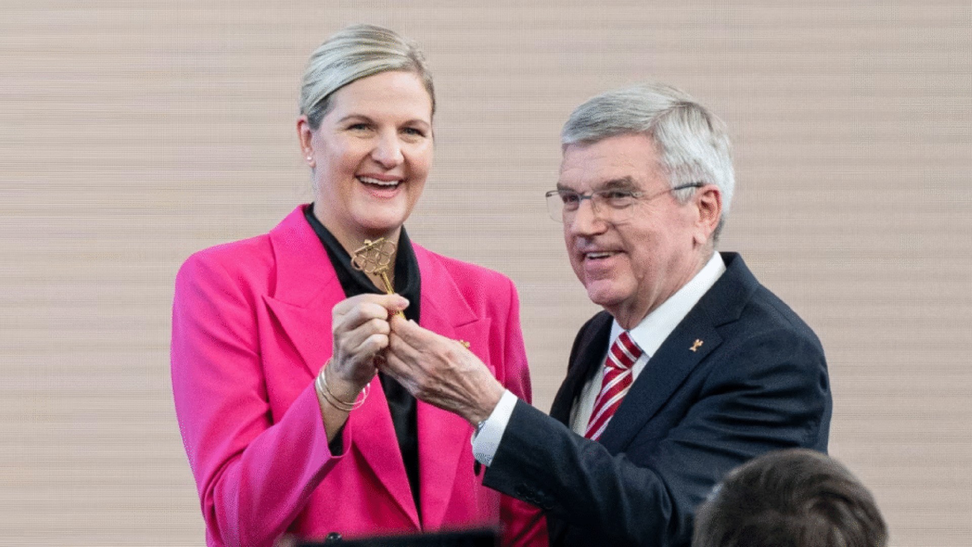 Comité international olympique : Kirsty Coventry a pris ses fonctions de présidente