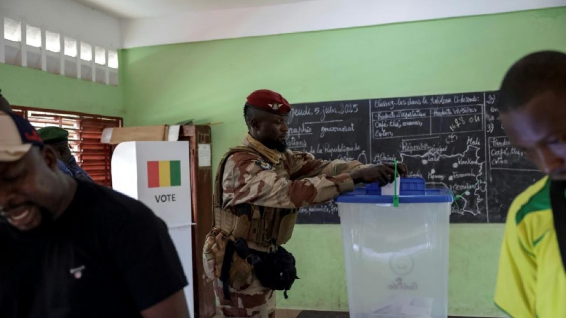 Guinée : 21 septembre, jour de référendum constitutionnel