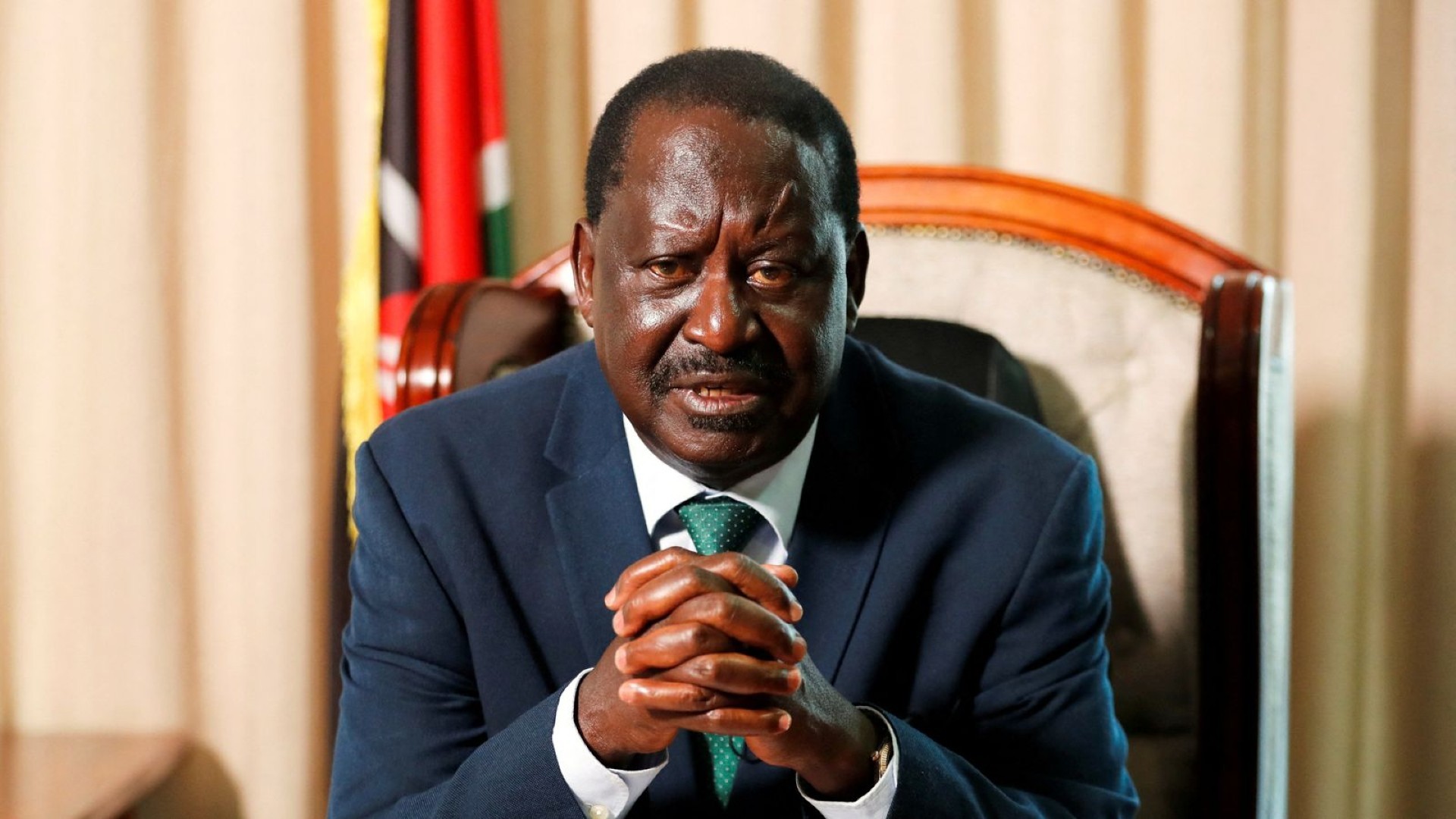 Raila Odinga : un parcours politique interrompu, un deuil national pour le Kenya