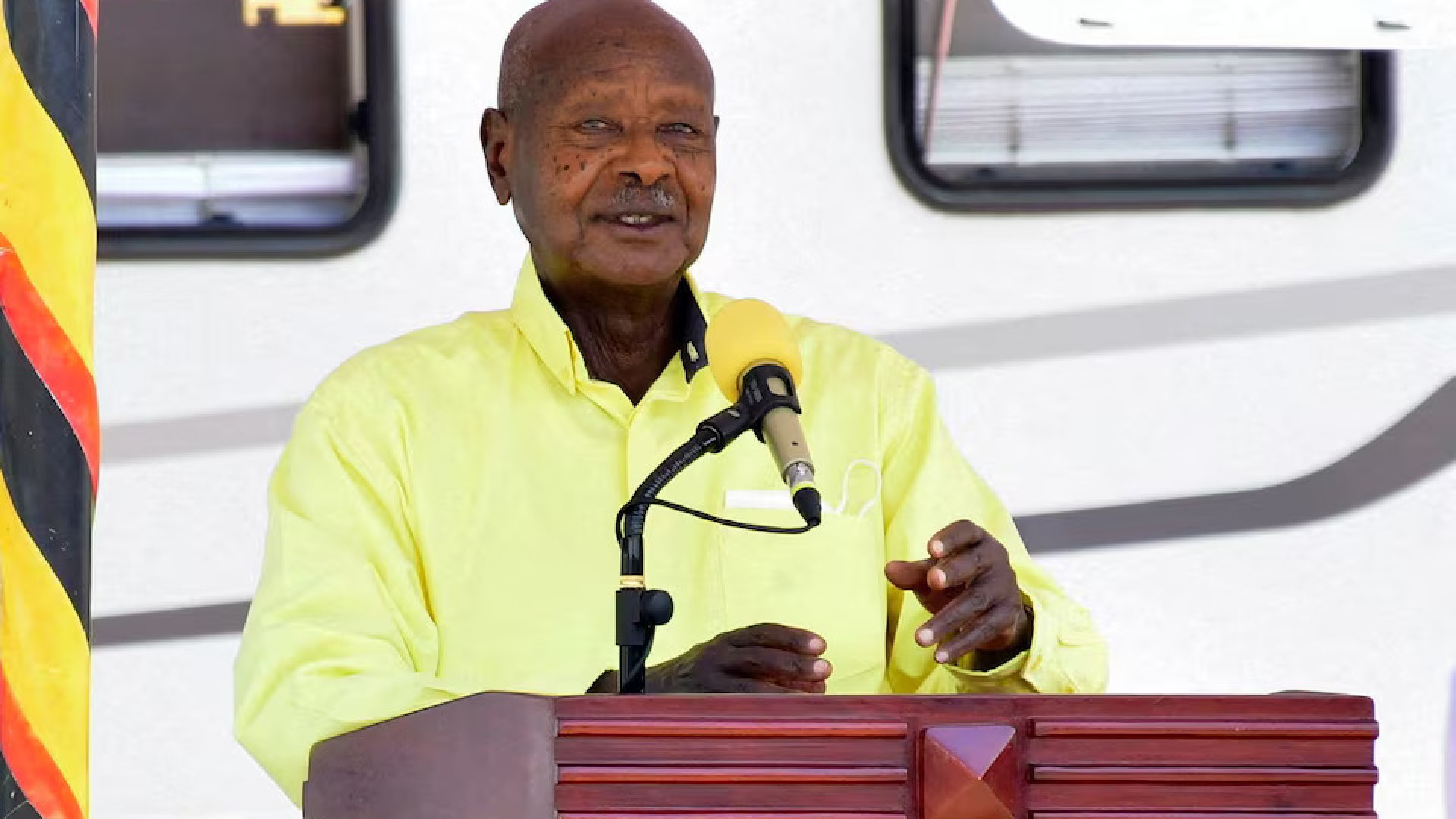 Ouganda : après 40 ans au pouvoir, Museveni en veut encore 
