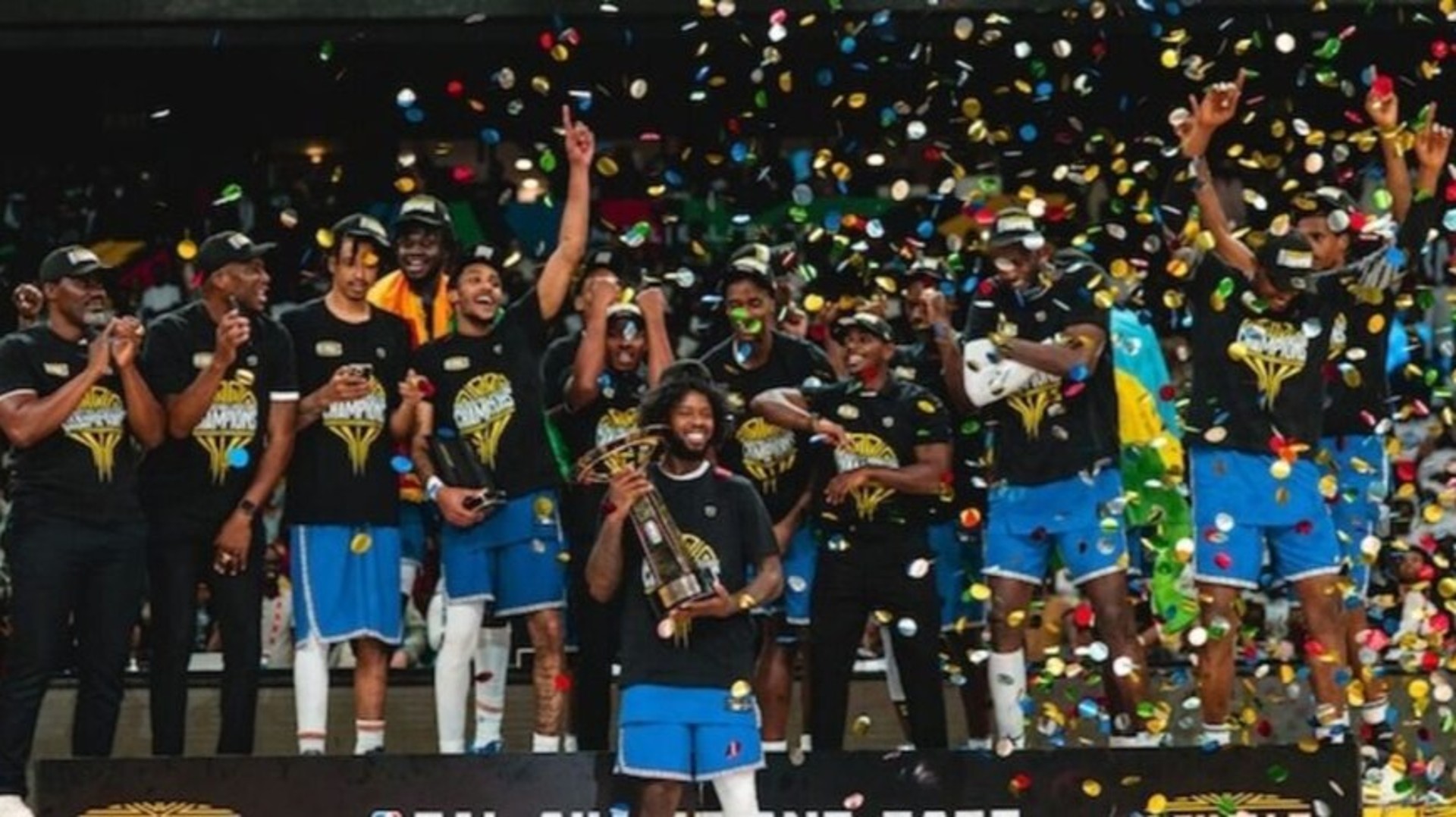 Basket Africa League : les Rwandais de RSSB Tigers sacrés à Kigali