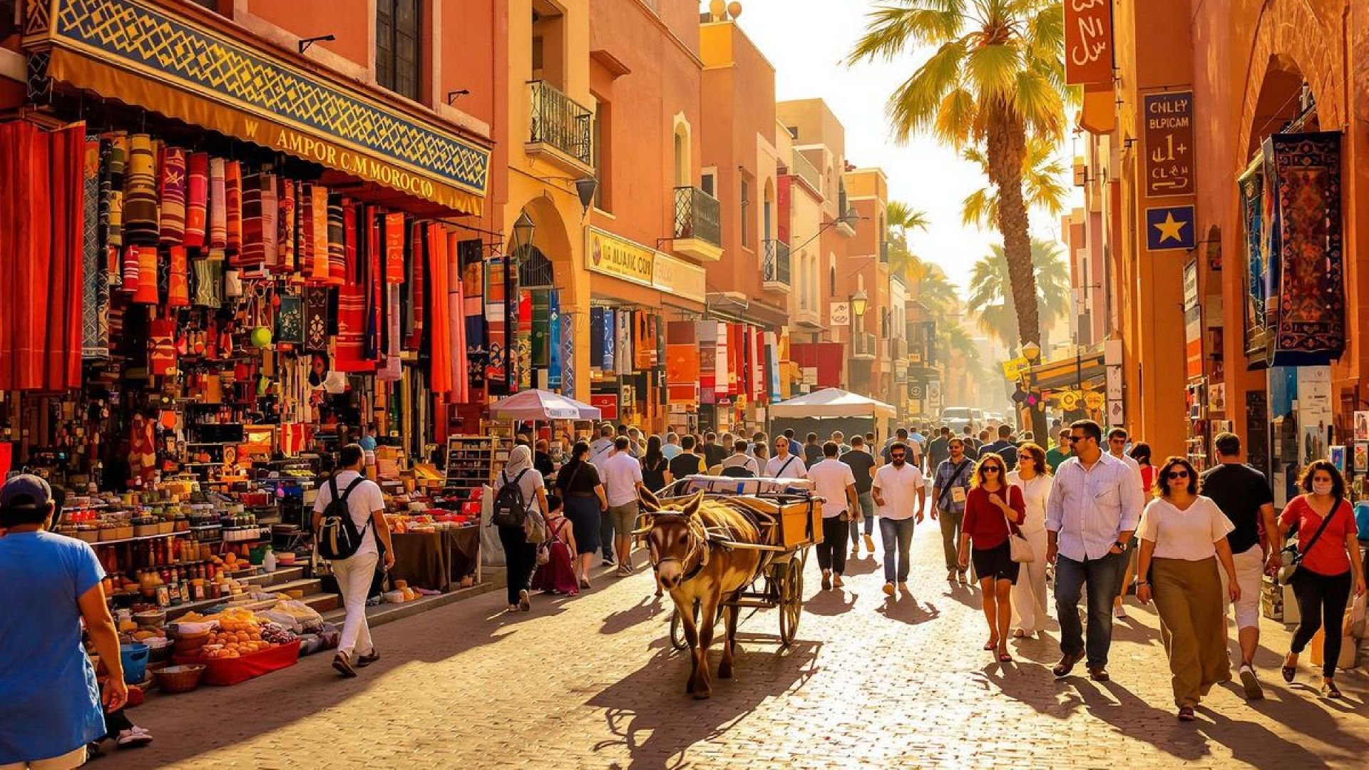 Tourisme : le Maroc sacré “destination de l’année” 2025