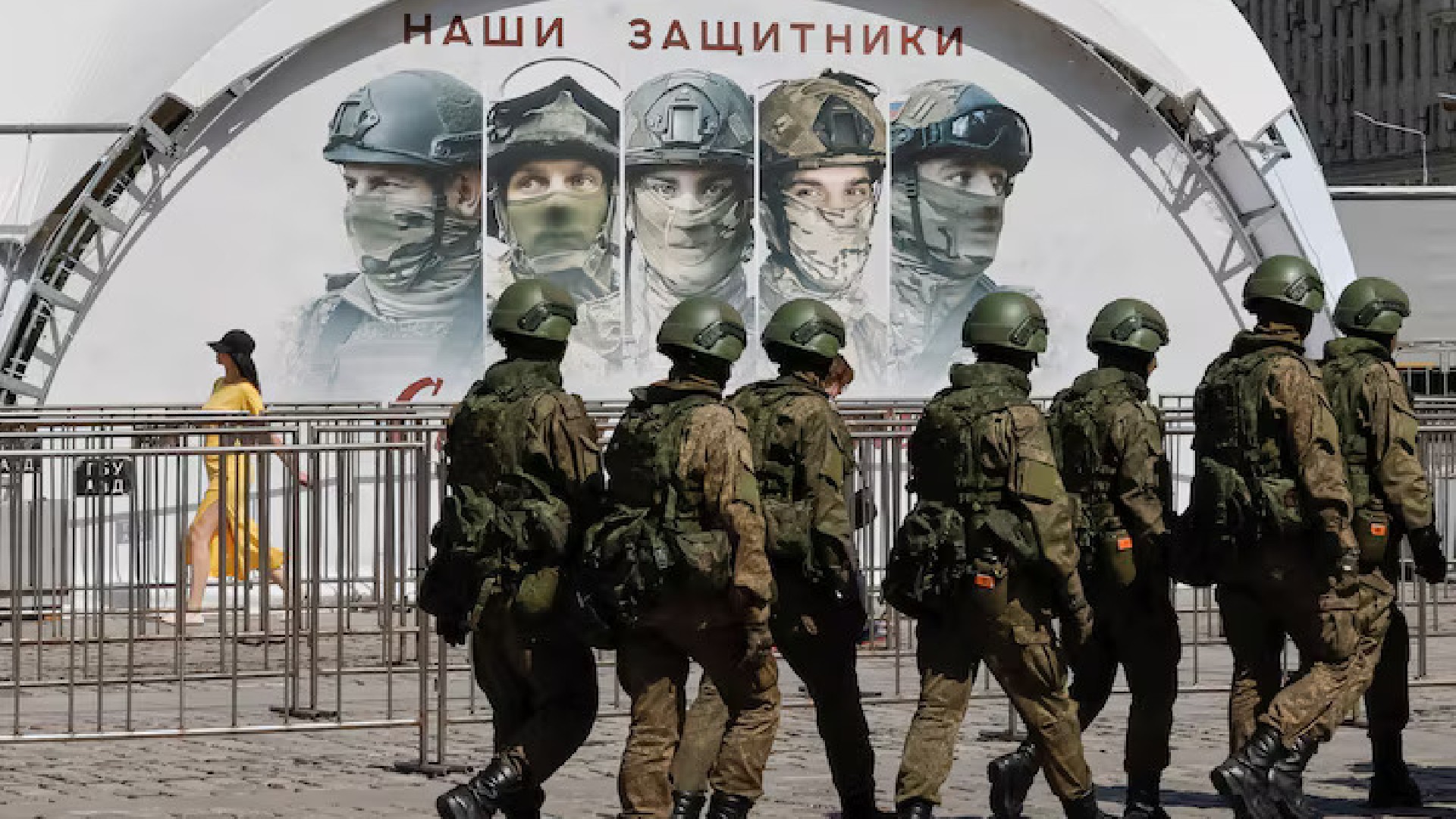 Plus de 1 400 Africains dans la guerre russo-ukrainienne