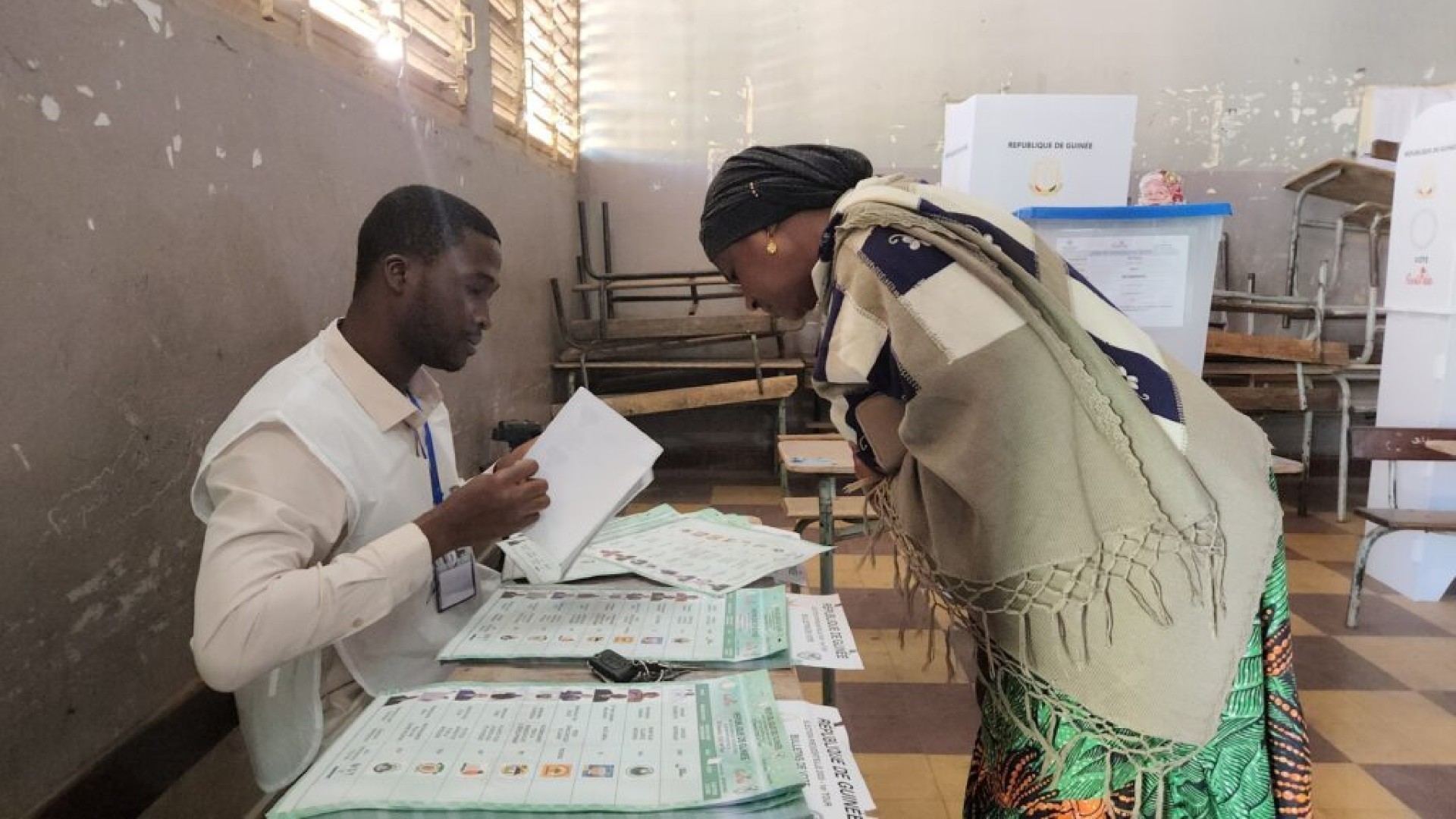 Guinée : une présidentielle qui se discute