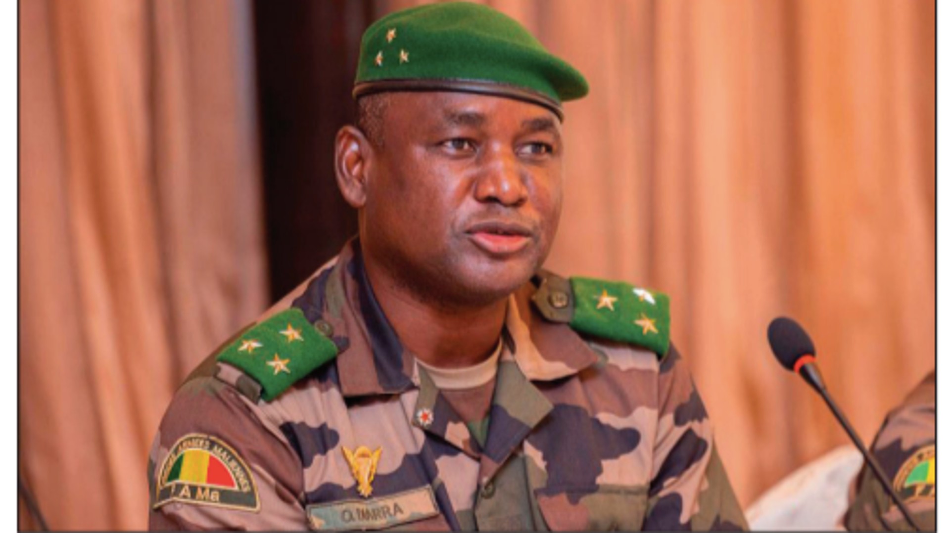 Le Mali et son équation sécuritaire : le général Oumar Diarra dans une position stratégique