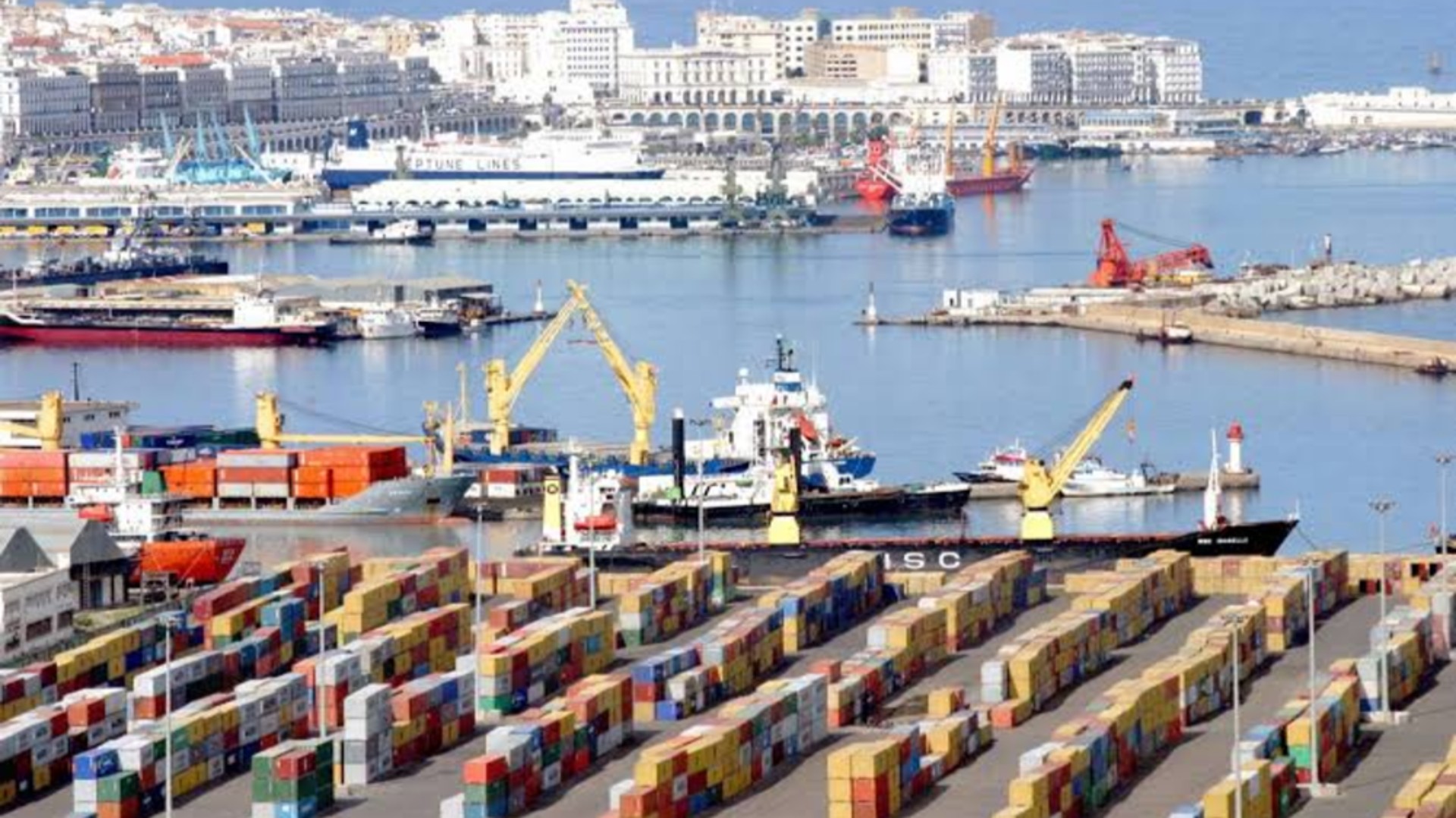 Algérie : creusement du déficit de la balance commerciale