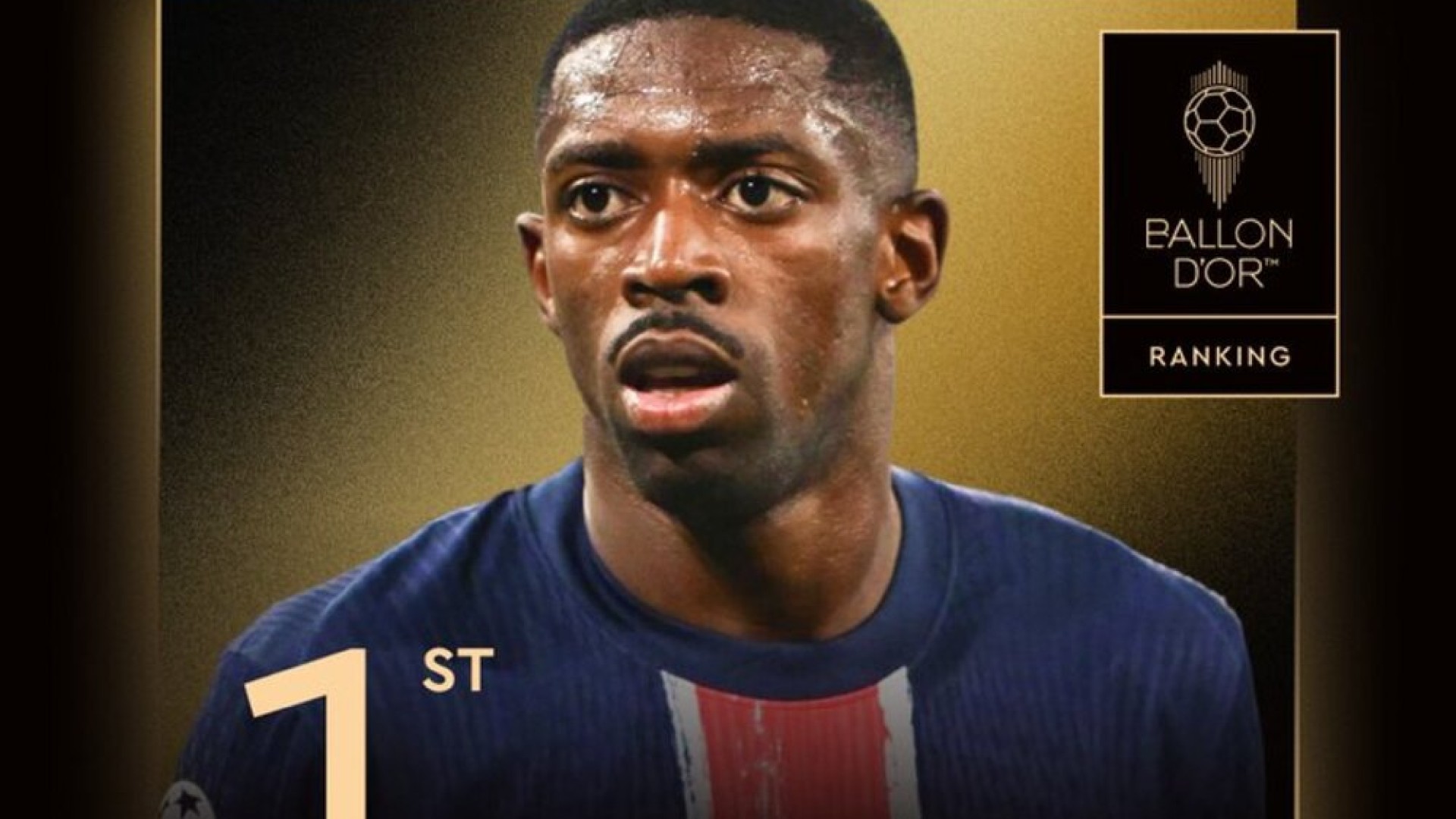 Ballon d’Or 2025 : Dembélé couronné, Hakimi et Guirassy honorés