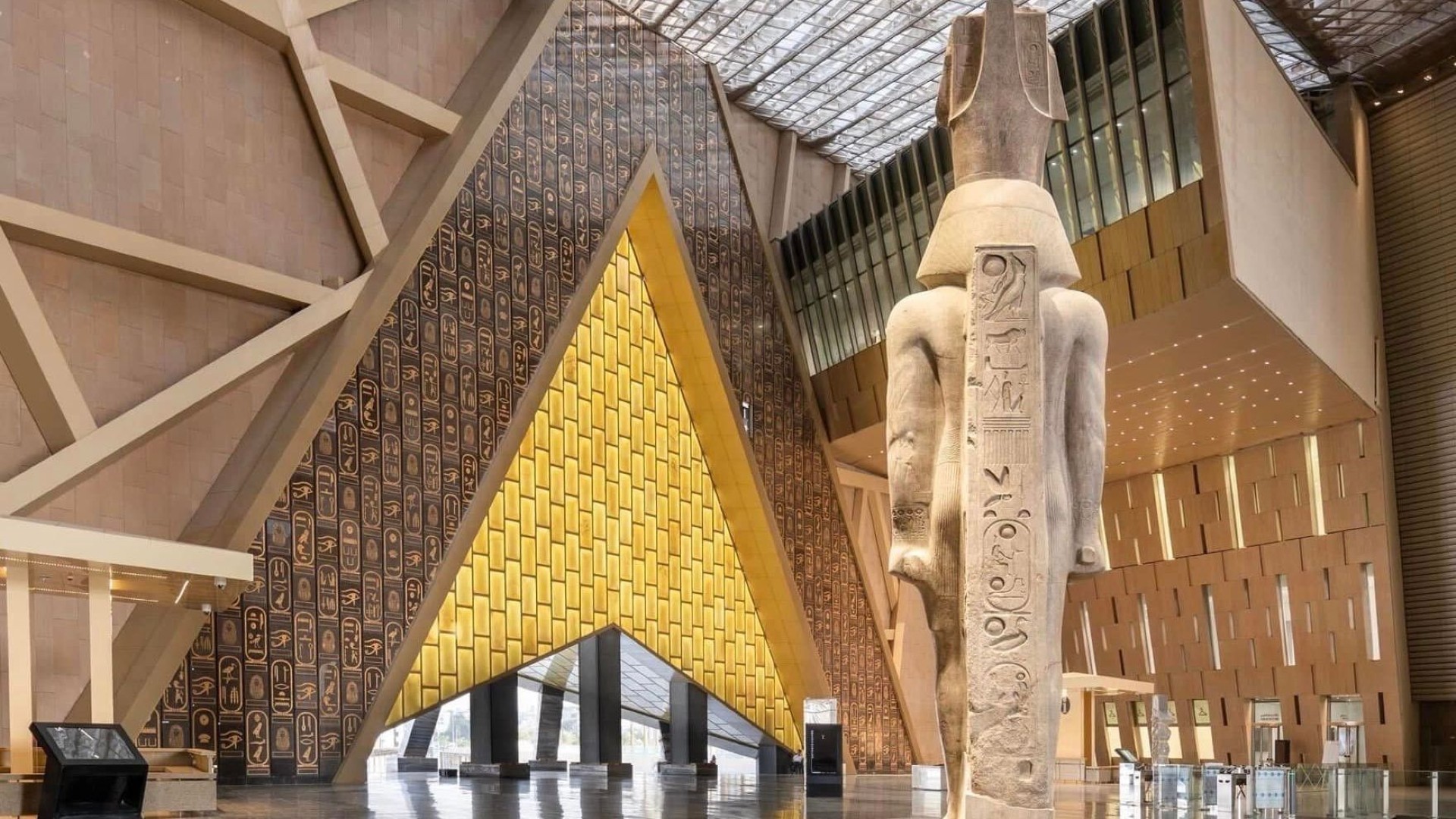 Le Grand Egyptian Museum désormais ouvert au public