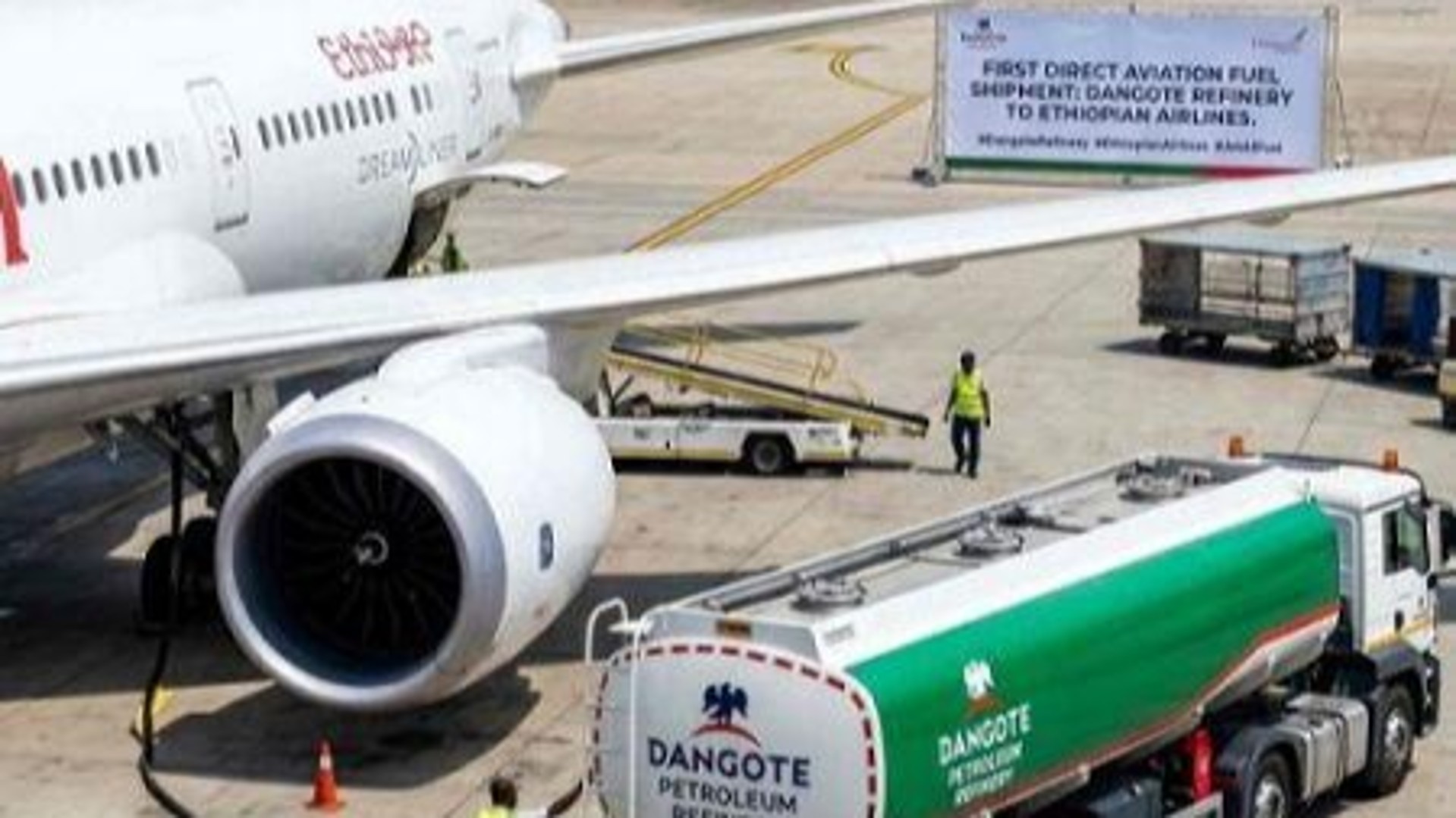 La bonne affaire pour Ethiopian Airlines livrée par Dangote en kérosène