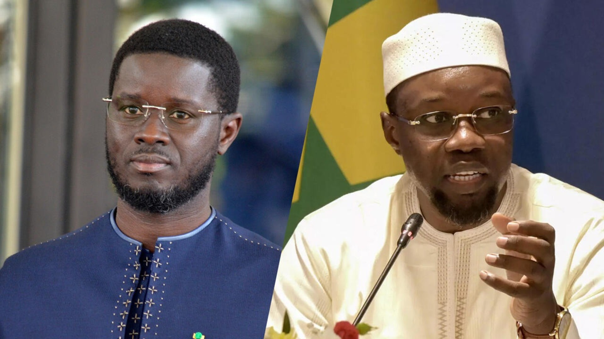 Sénégal : Diomaye Faye met un terme aux fonctions de Sonko