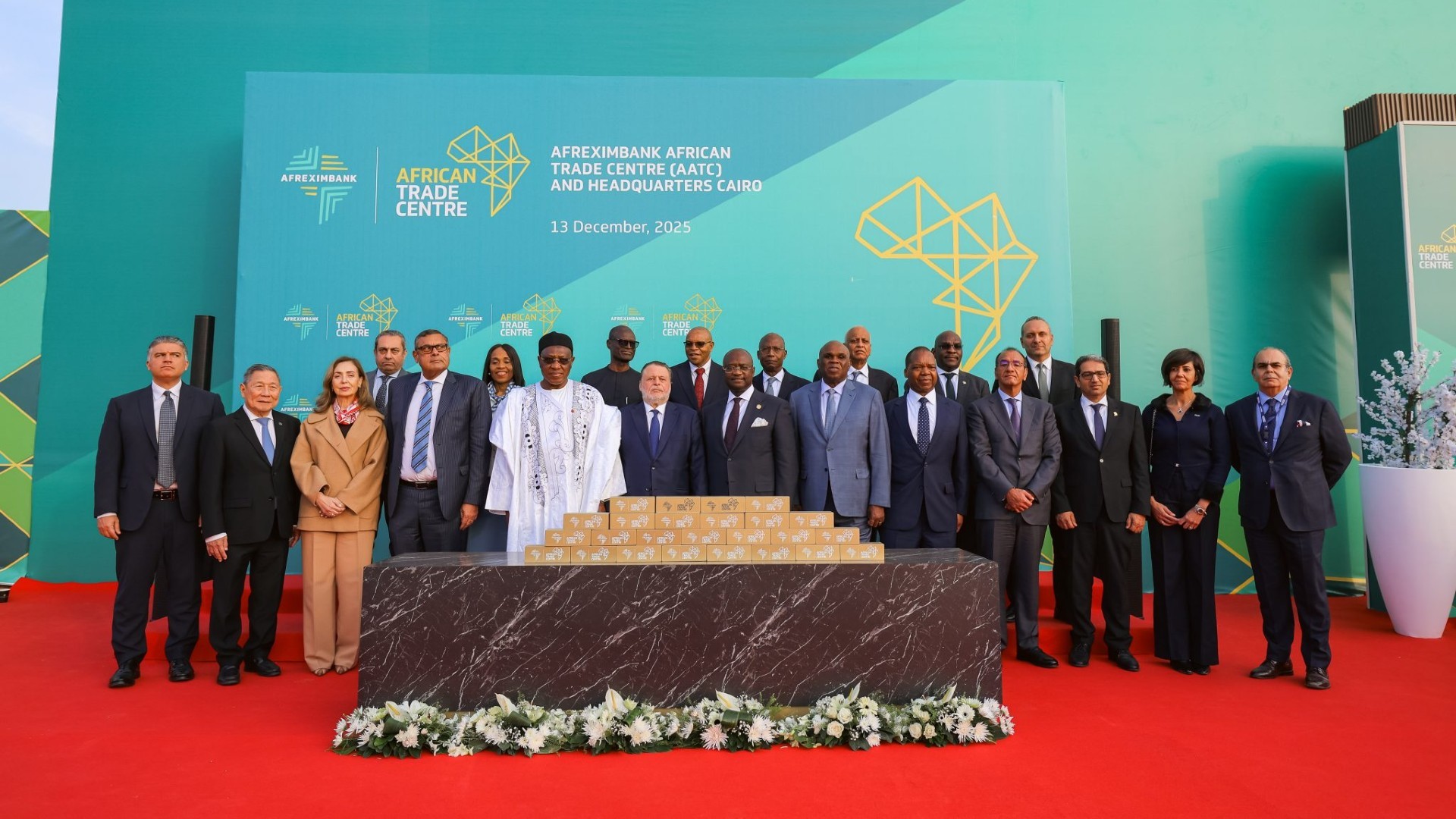 Un Centre du commerce africain de l’Afreximbank bientôt dans le Nouveau Caire