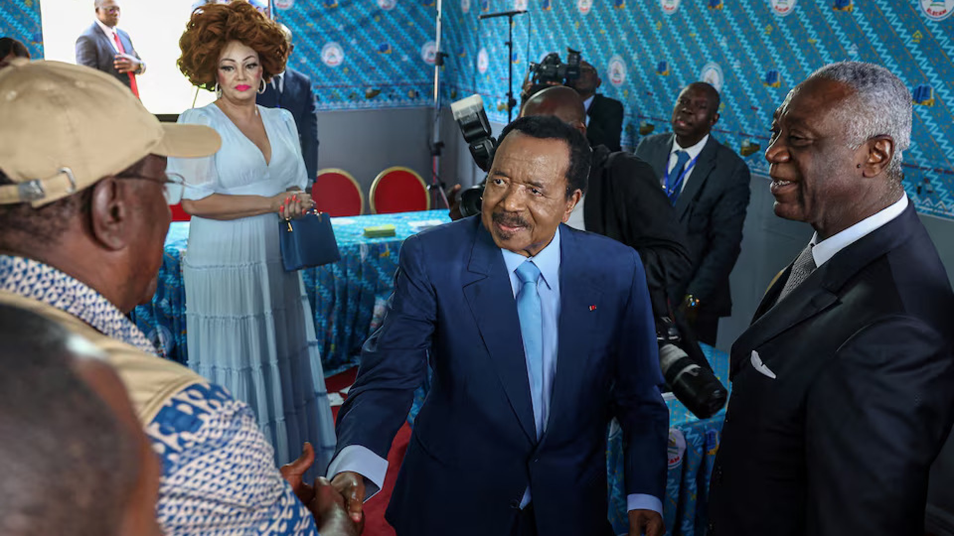 Cameroun : les résultats officiels désignent Paul Biya vainqueur